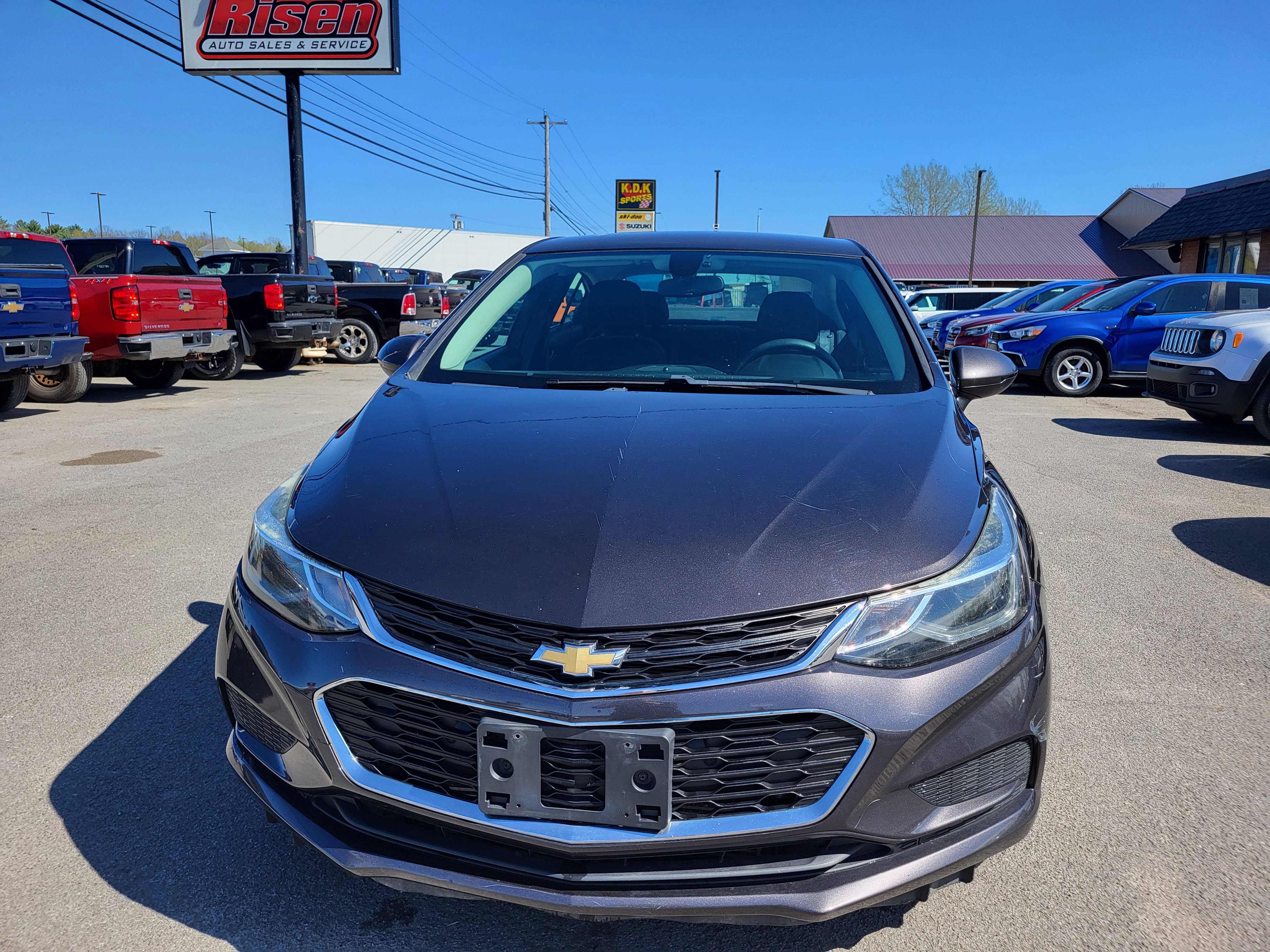 2017 Chevrolet Cruze LT Auto's photo