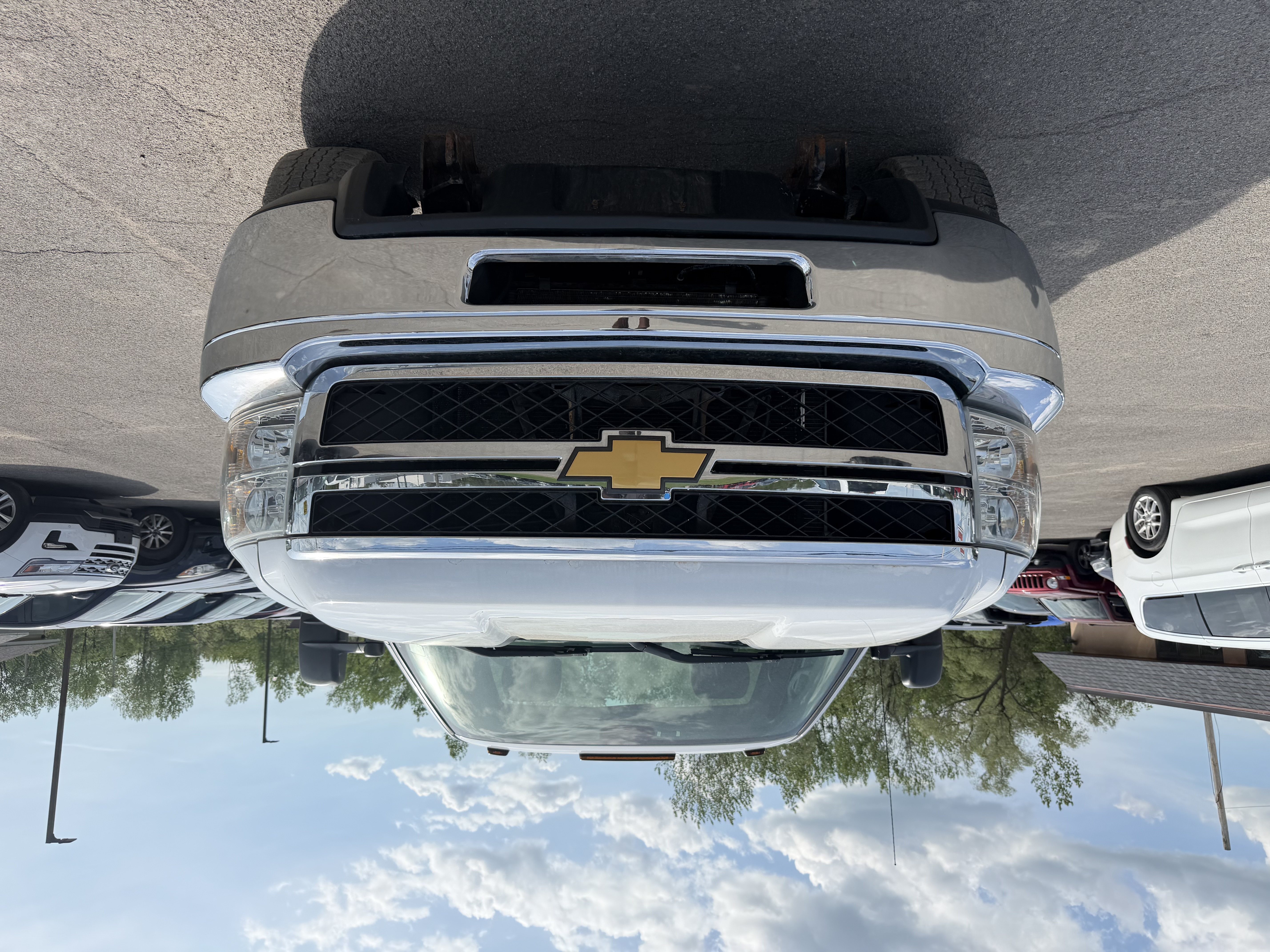 2012 Chevrolet Silverado HD Work Truck 4WD Regular Cab LWB's photo
