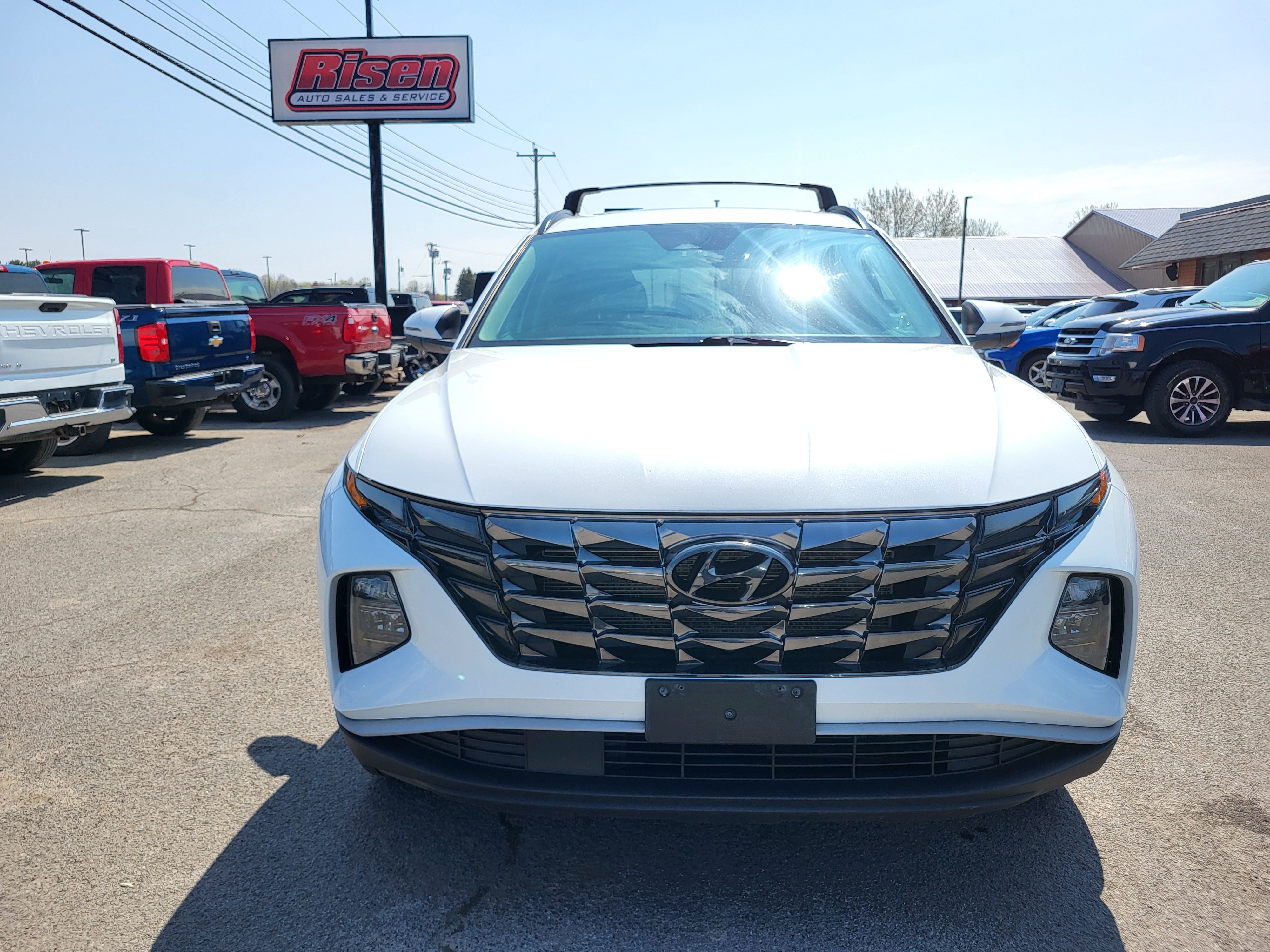 2022 Hyundai Tucson SEL AWD's photo