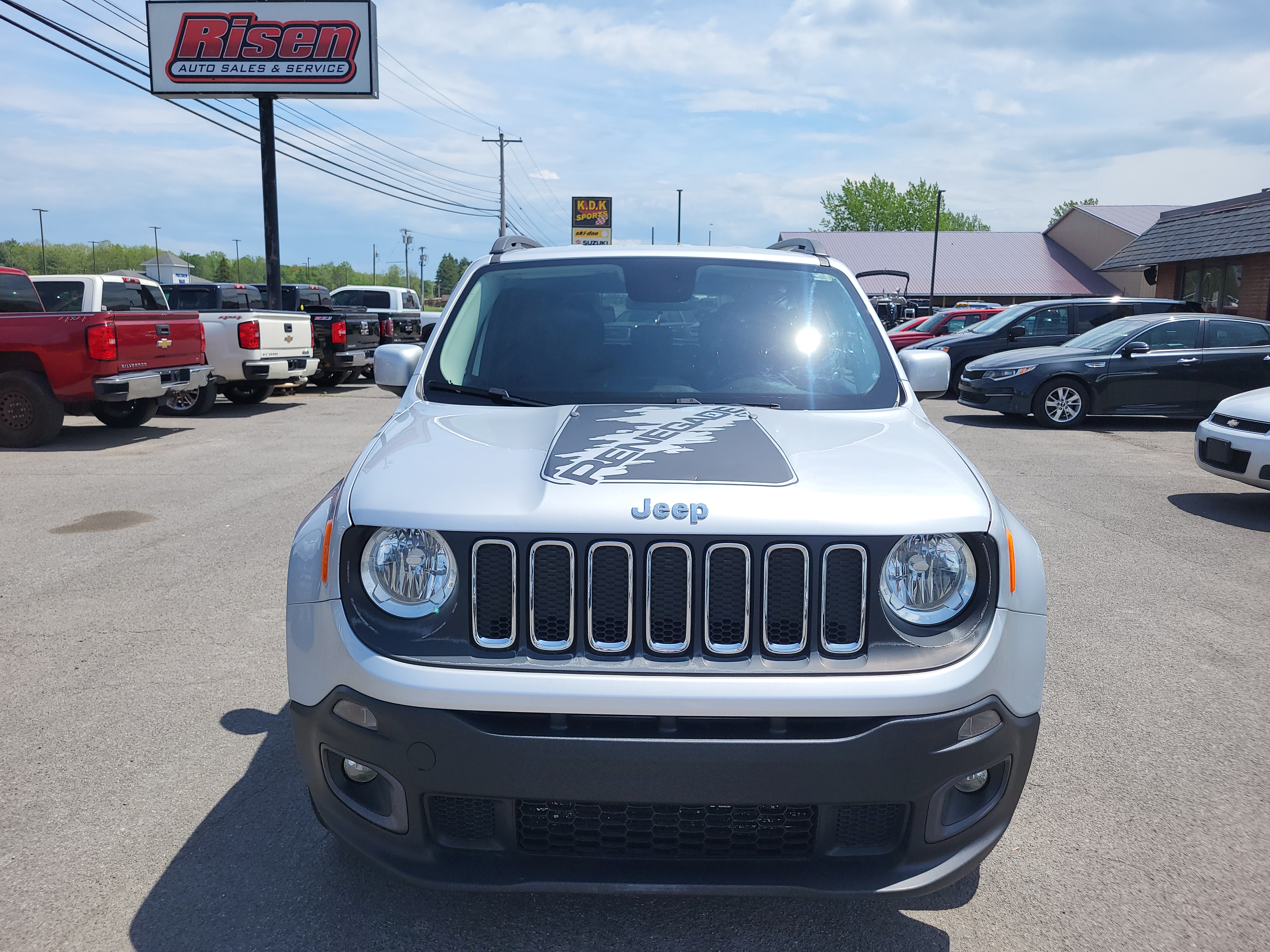 2016 Jeep Renegade Latitude 4x4's photo