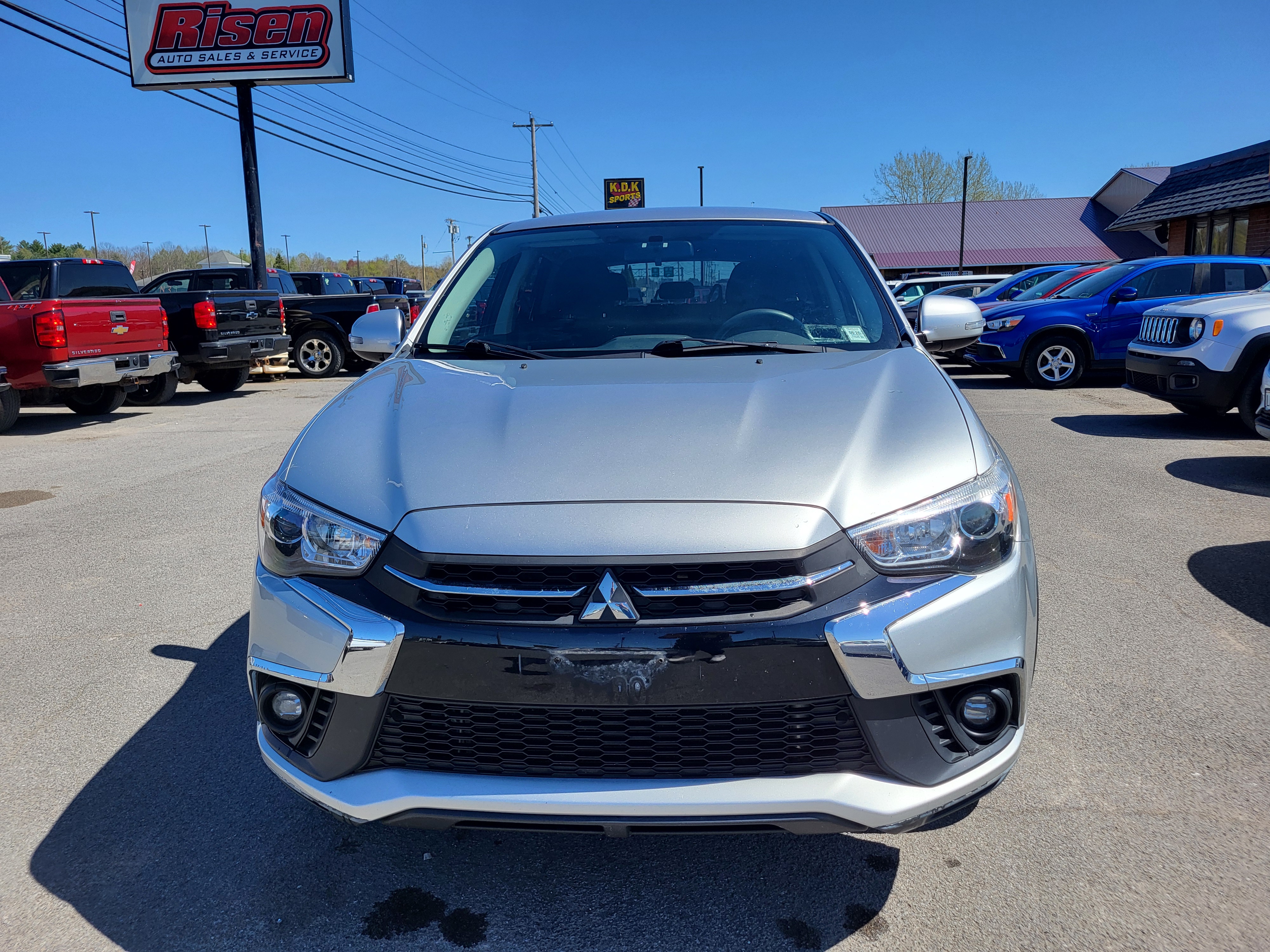 2019 Mitsubishi Outlander Sport 2.0 ES AWC CVT's photo