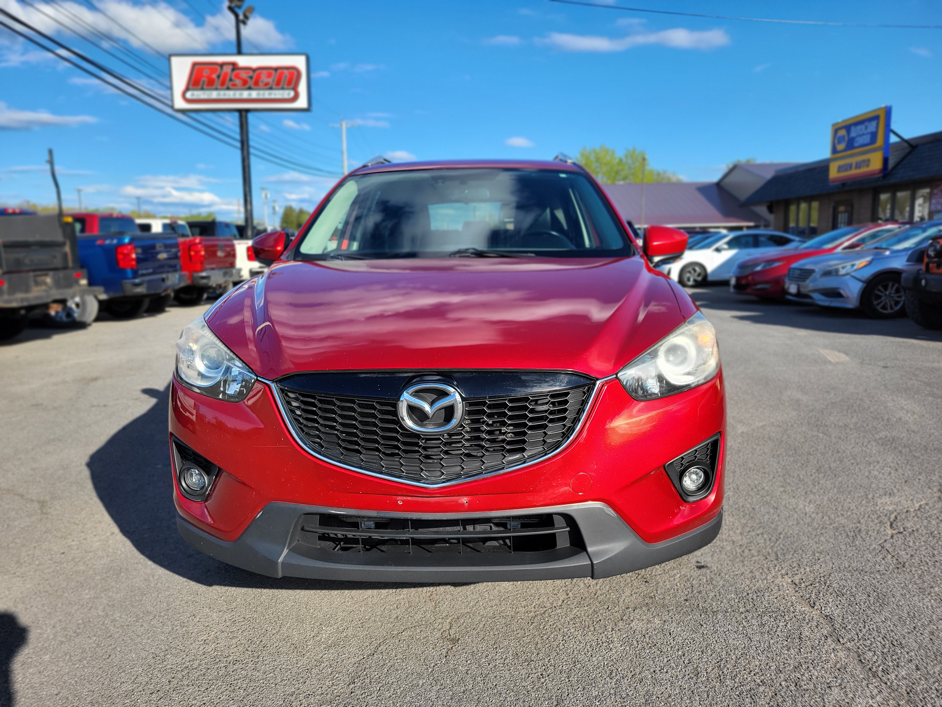 2014 Mazda CX-5 Grand Touring auto's photo
