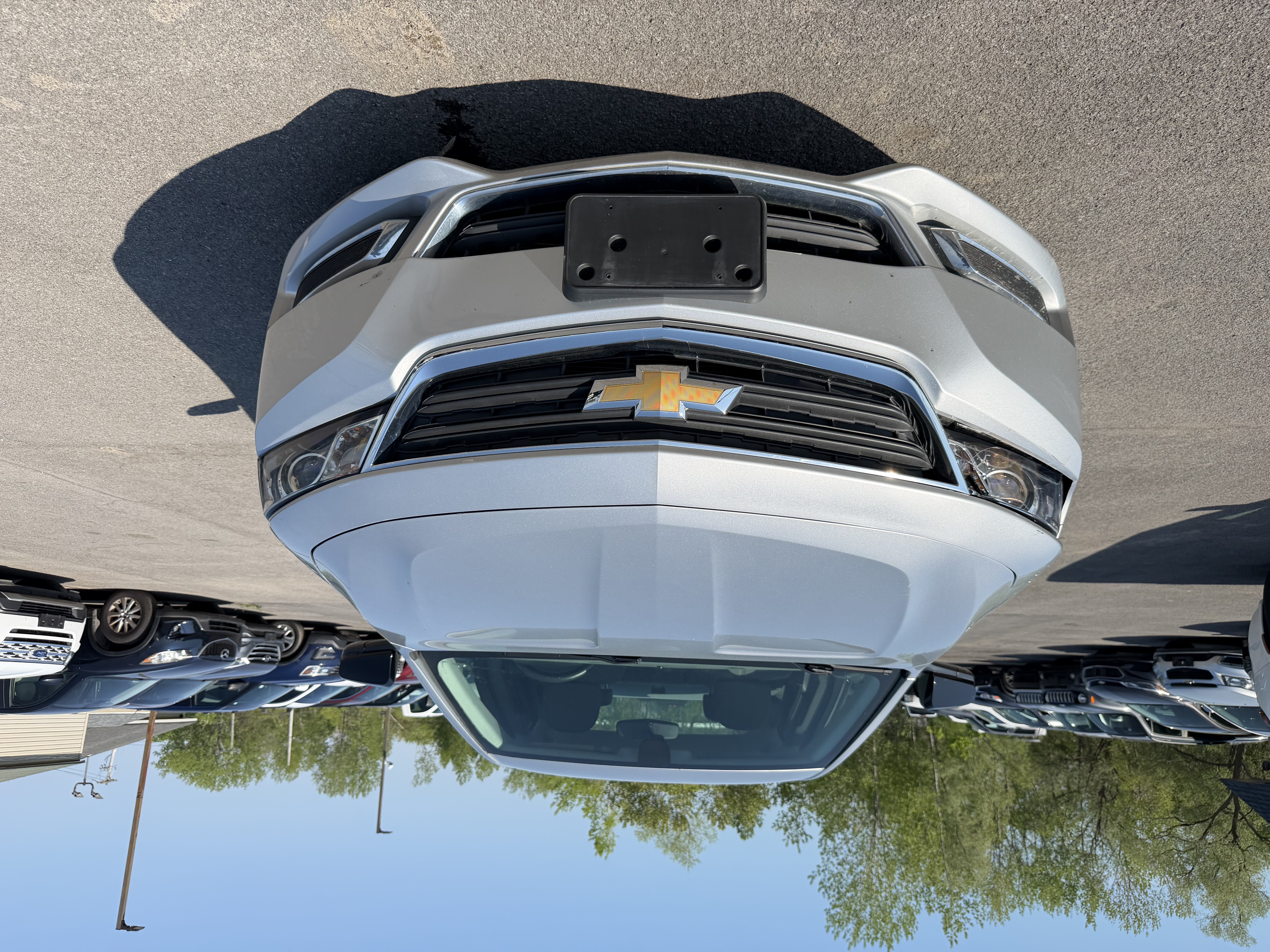 Silver 2016 Chevrolet Impala LS Fleet FWD Sedan Front-Wheel Drive