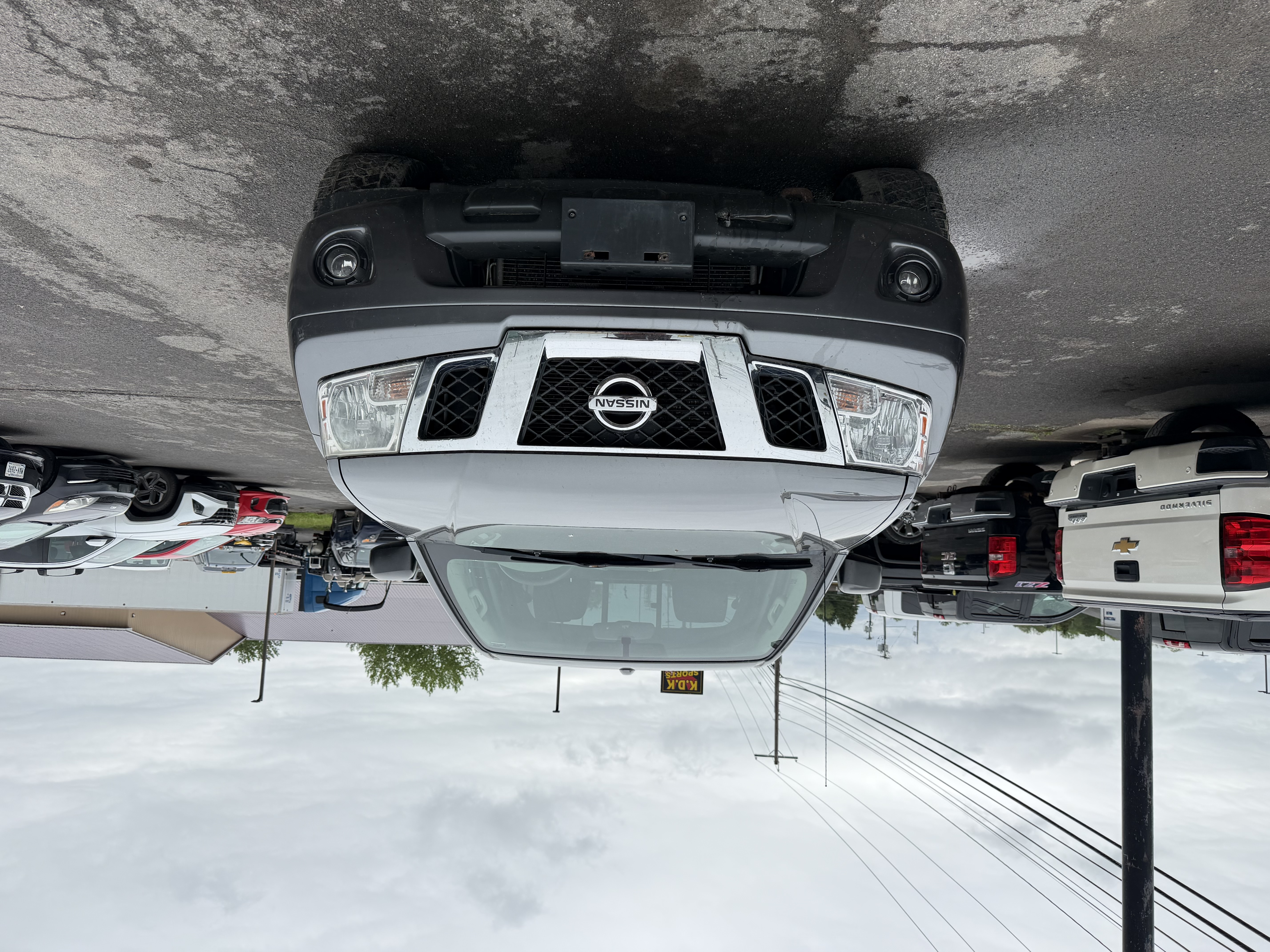 2016.0 Nissan Frontier 4.0 SV Crew Cab 4X4 AT SWB's photo