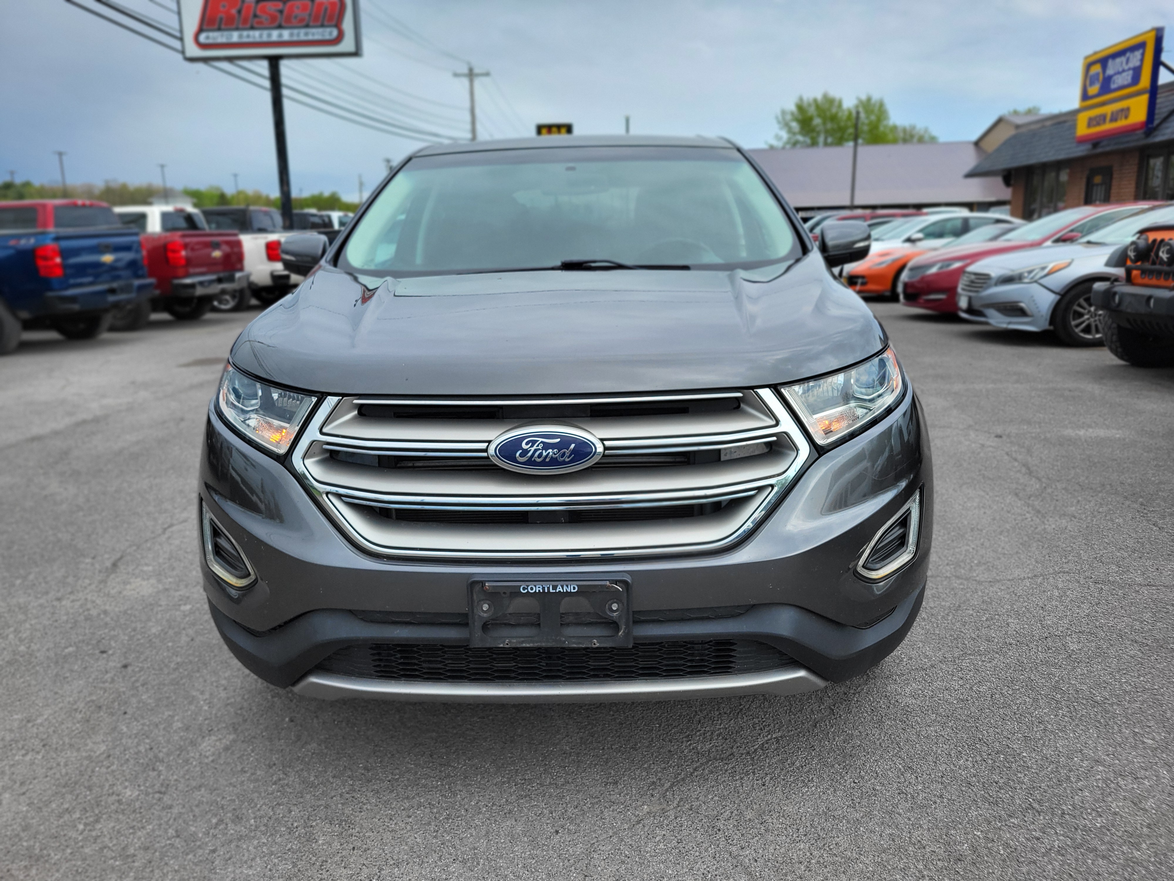2015 Ford Edge SEL AWD's photo