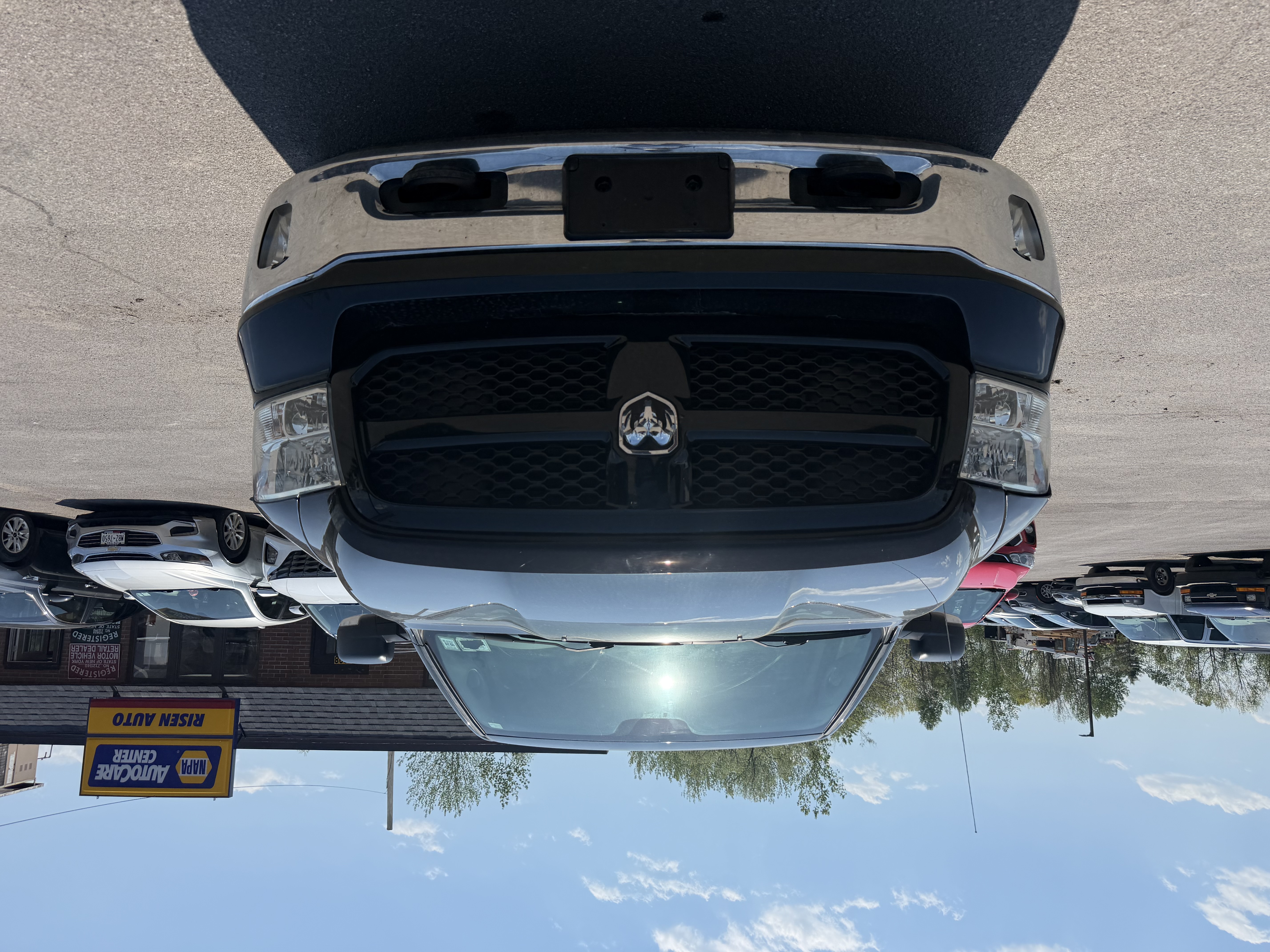 2015 RAM 1500 Outdoorsman 4x4 Quad Cab's photo