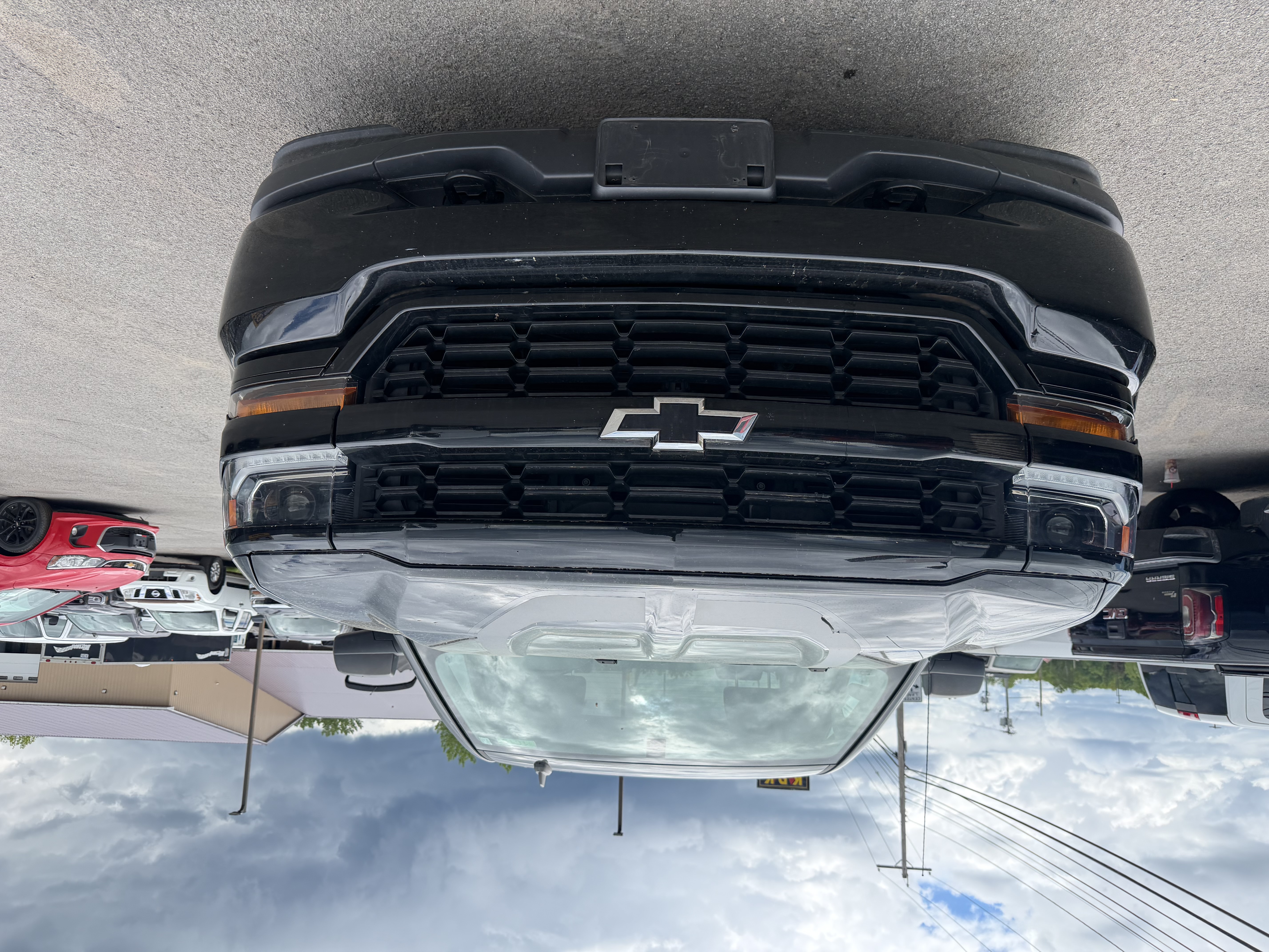 2018 Chevrolet Silverado 1500 Custom 4X4 Double Cab Std Box's photo