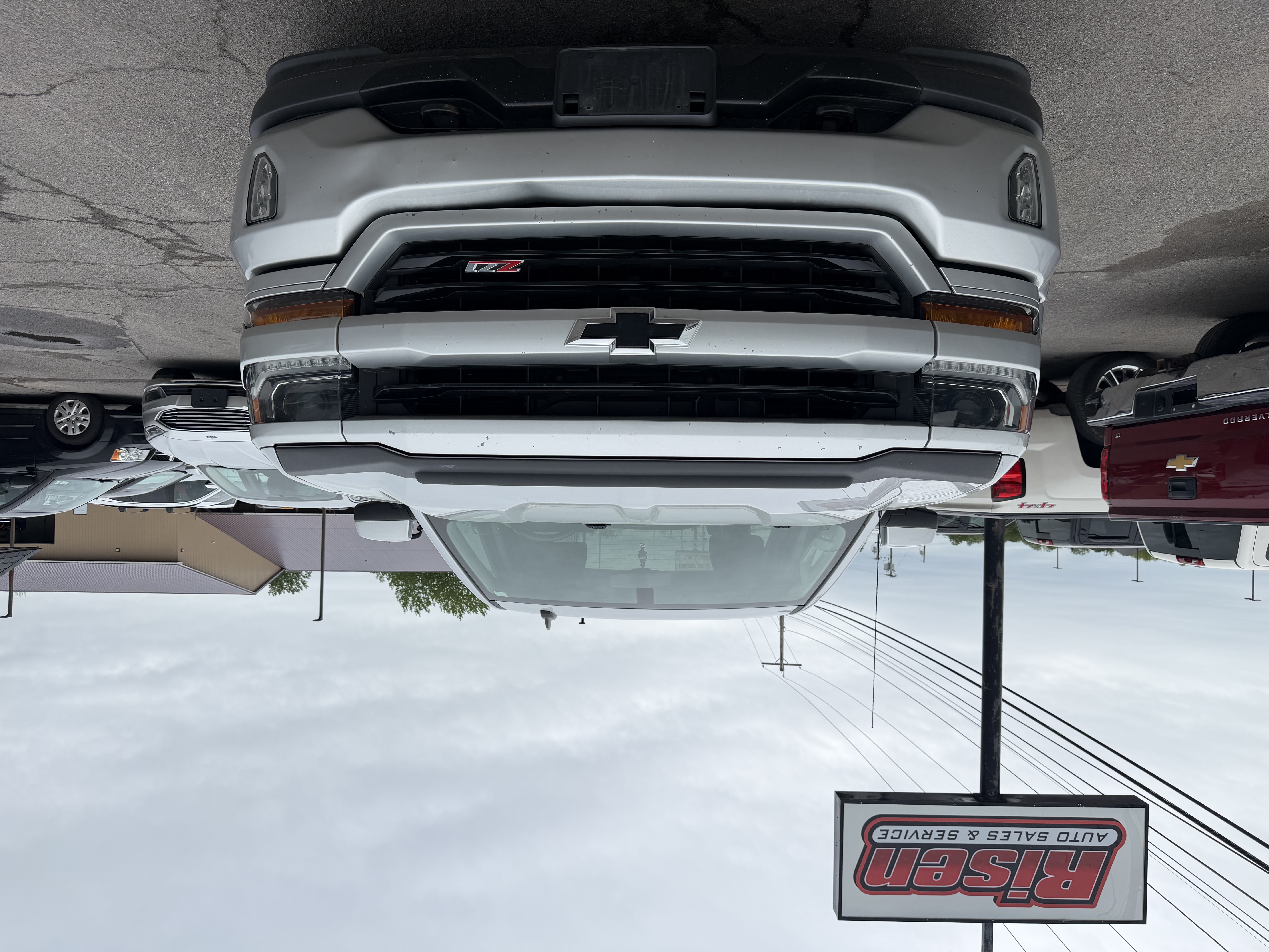 2017.0 Chevrolet Silverado 1500 LT 4X4 Double Cab Std Box's photo