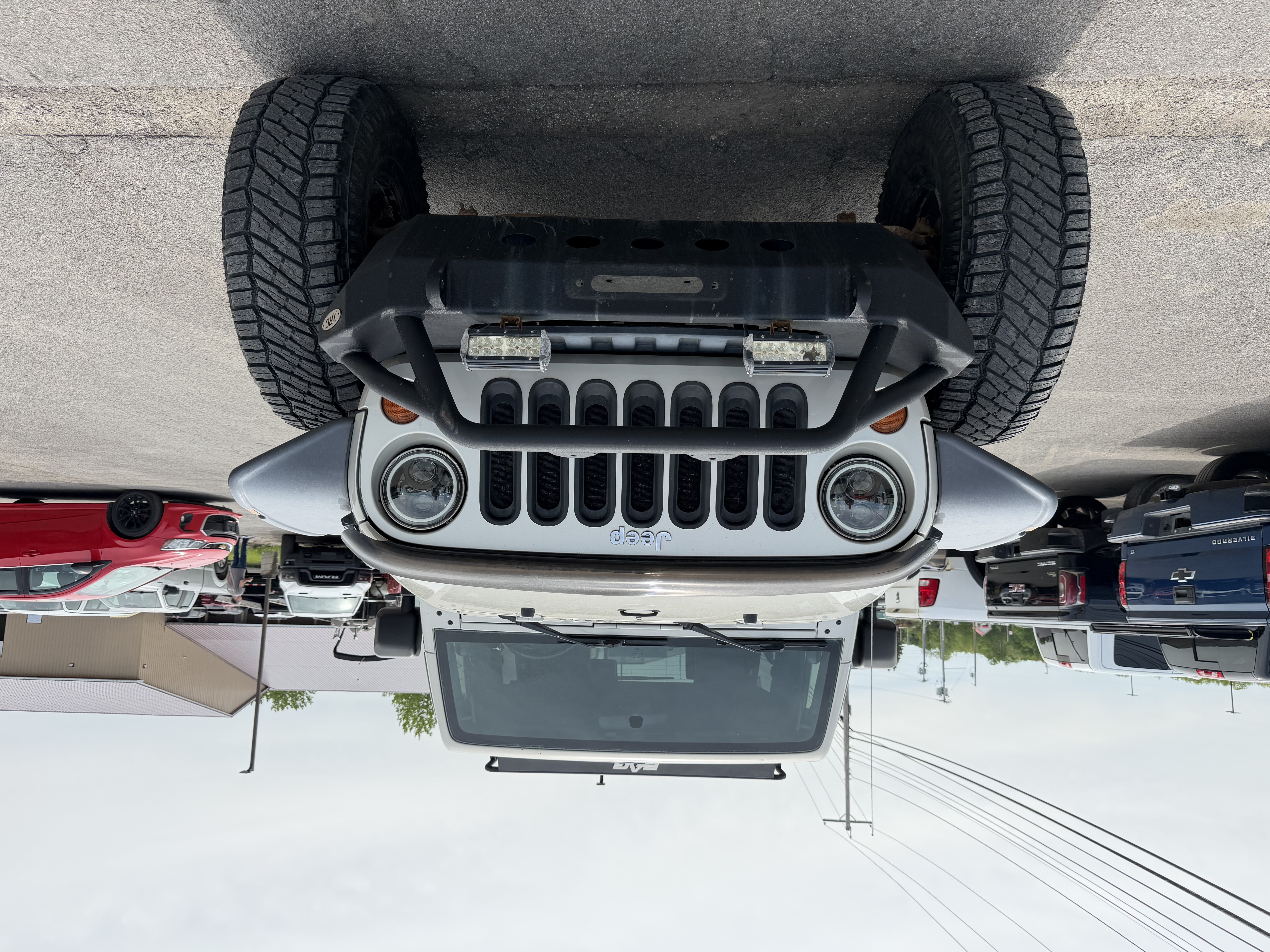 2007 Jeep Wrangler Unlimited X 4WD