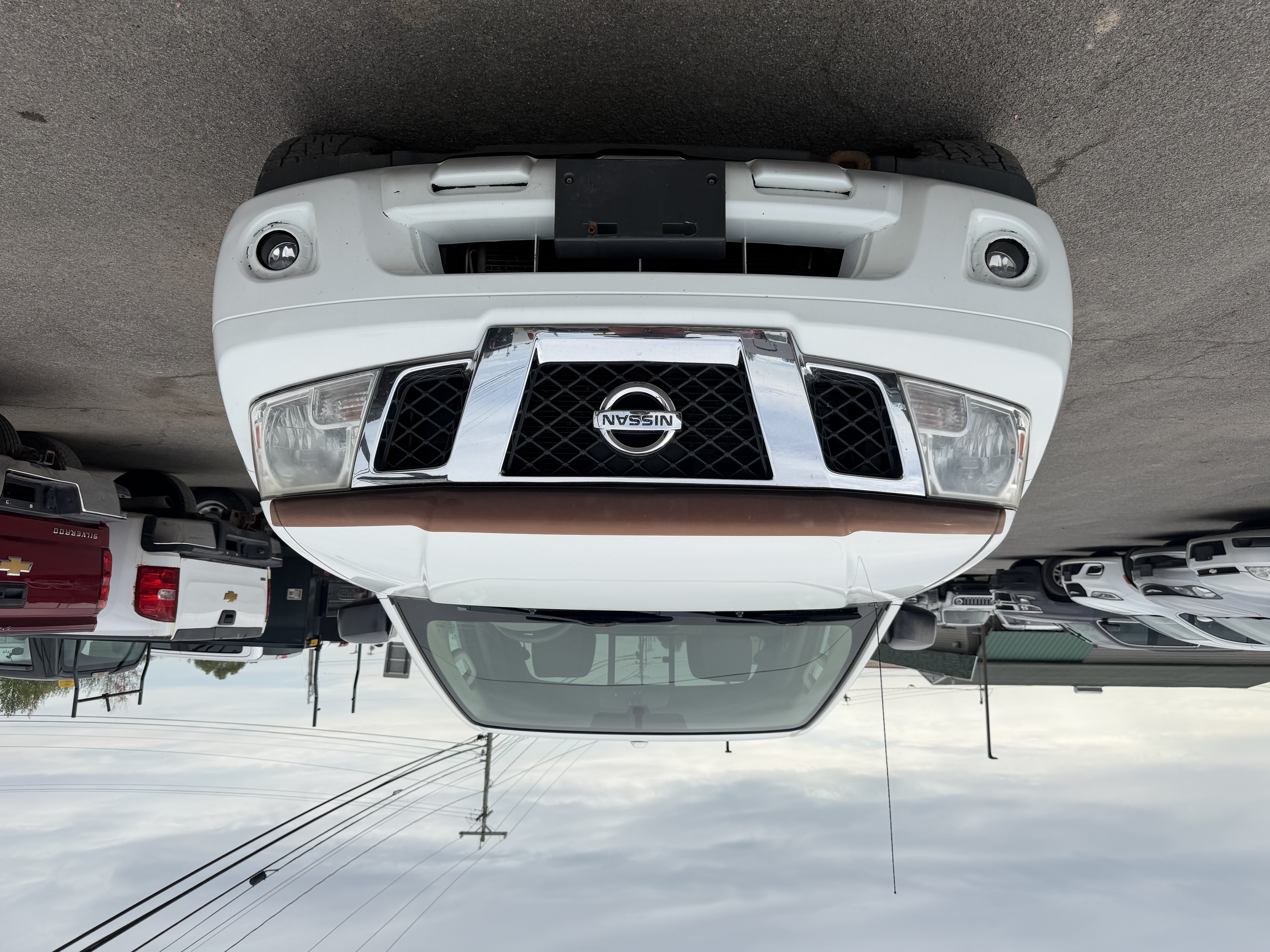 2014 Nissan Frontier