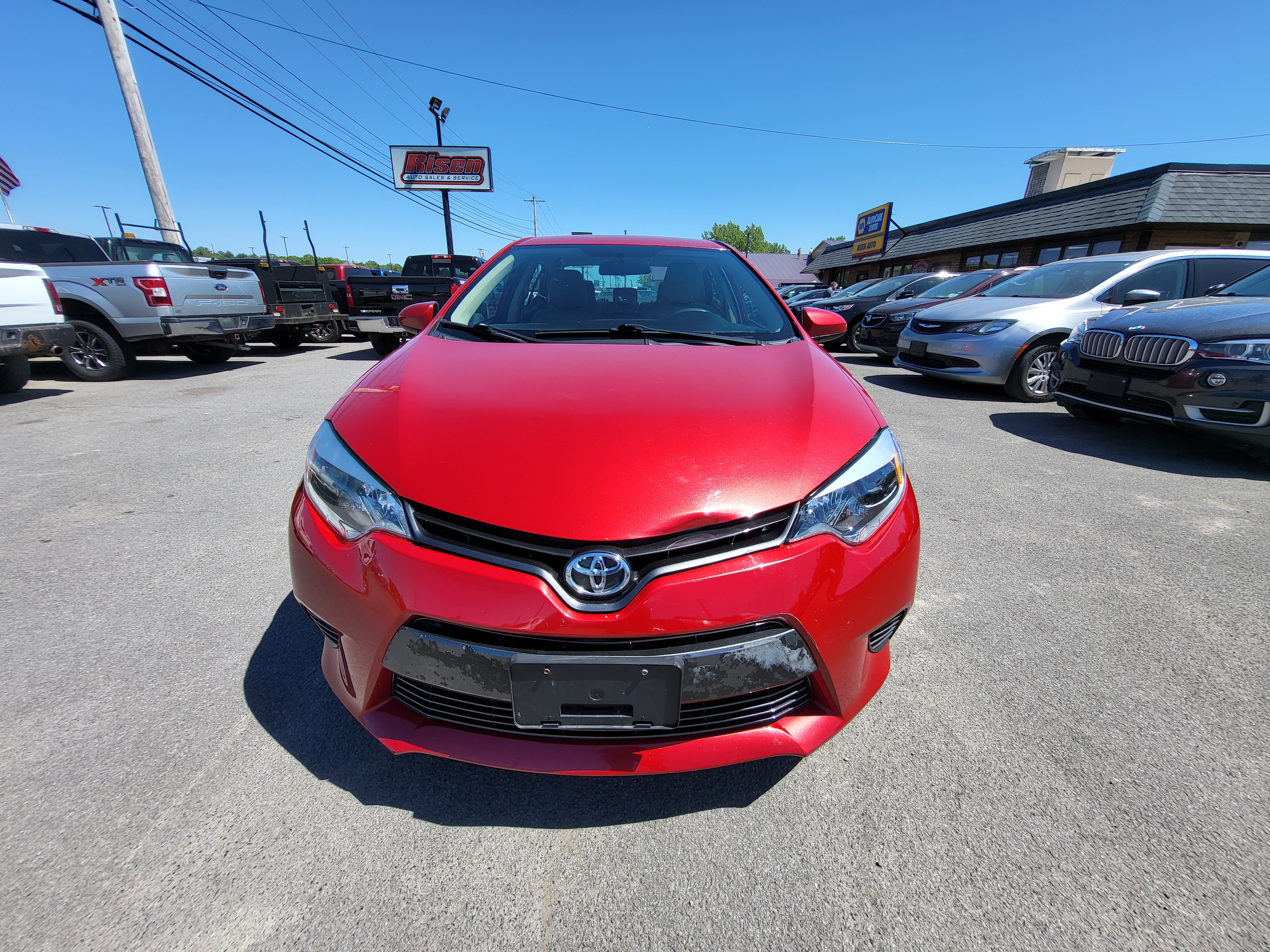 2015 Toyota Corolla LE AT's photo