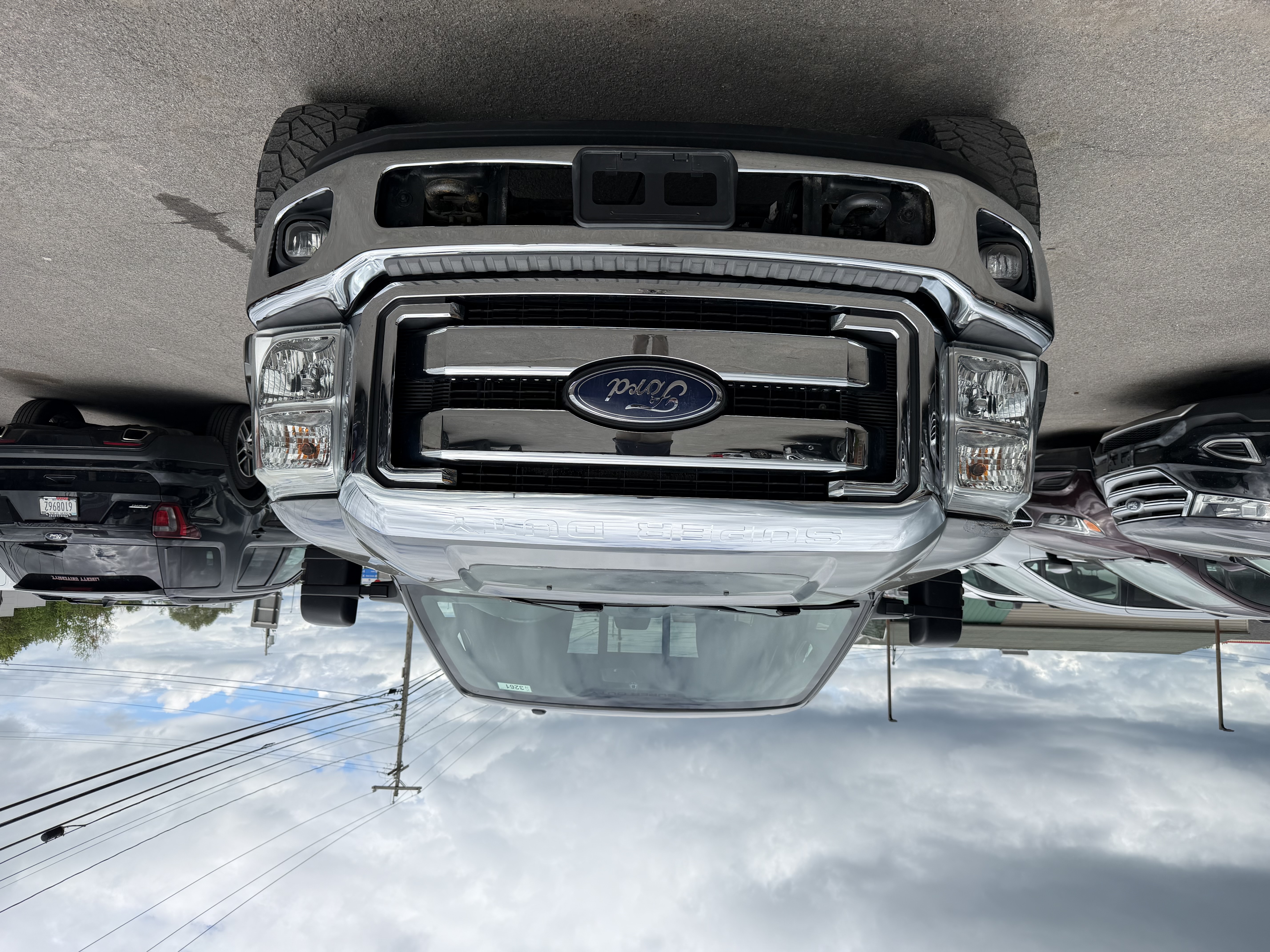 2014 Ford F-250 Lariat 4x4 Crew Cab 156 in's photo
