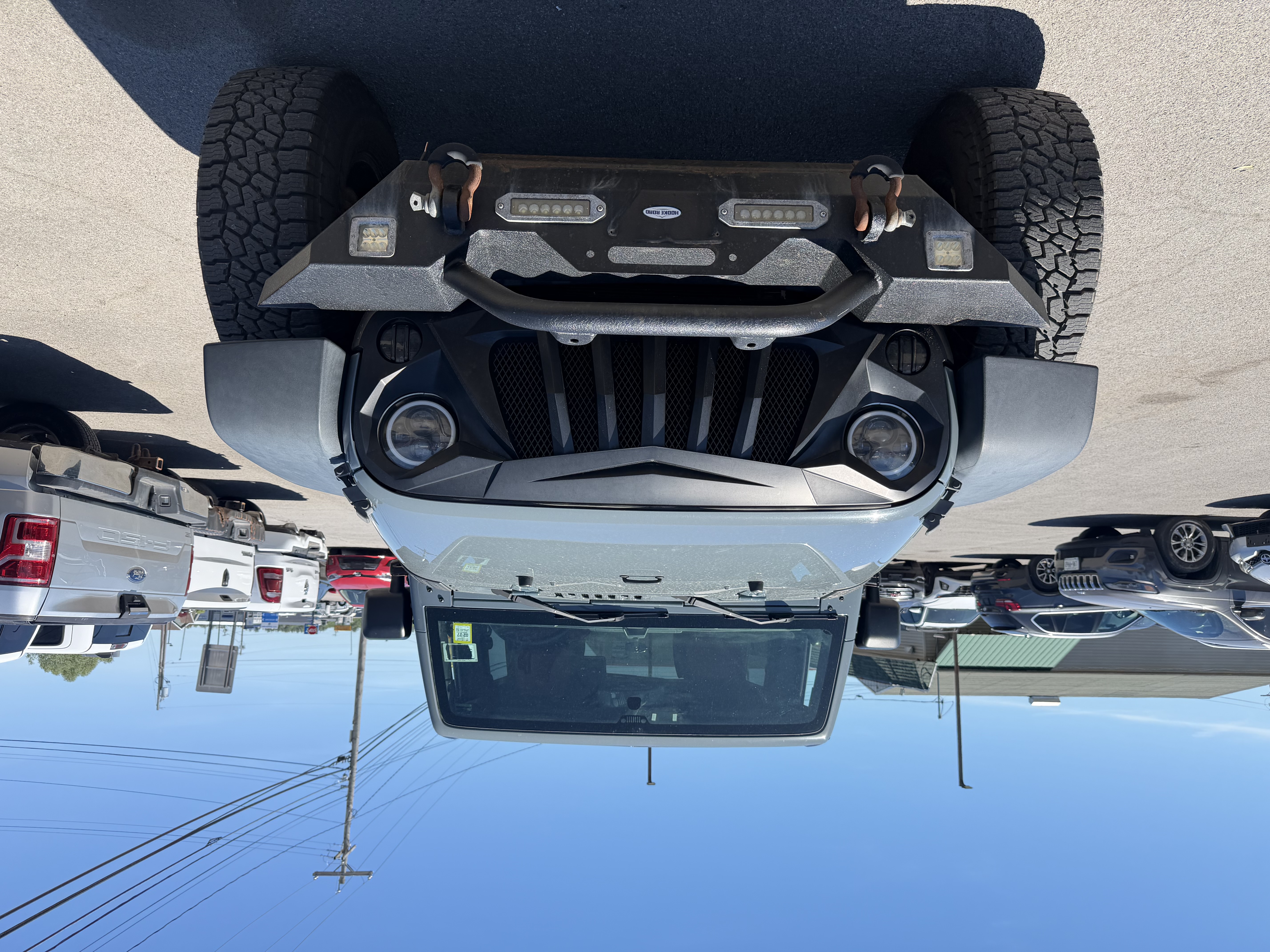 2014 Jeep Wrangler Unlimited Sport 4WD