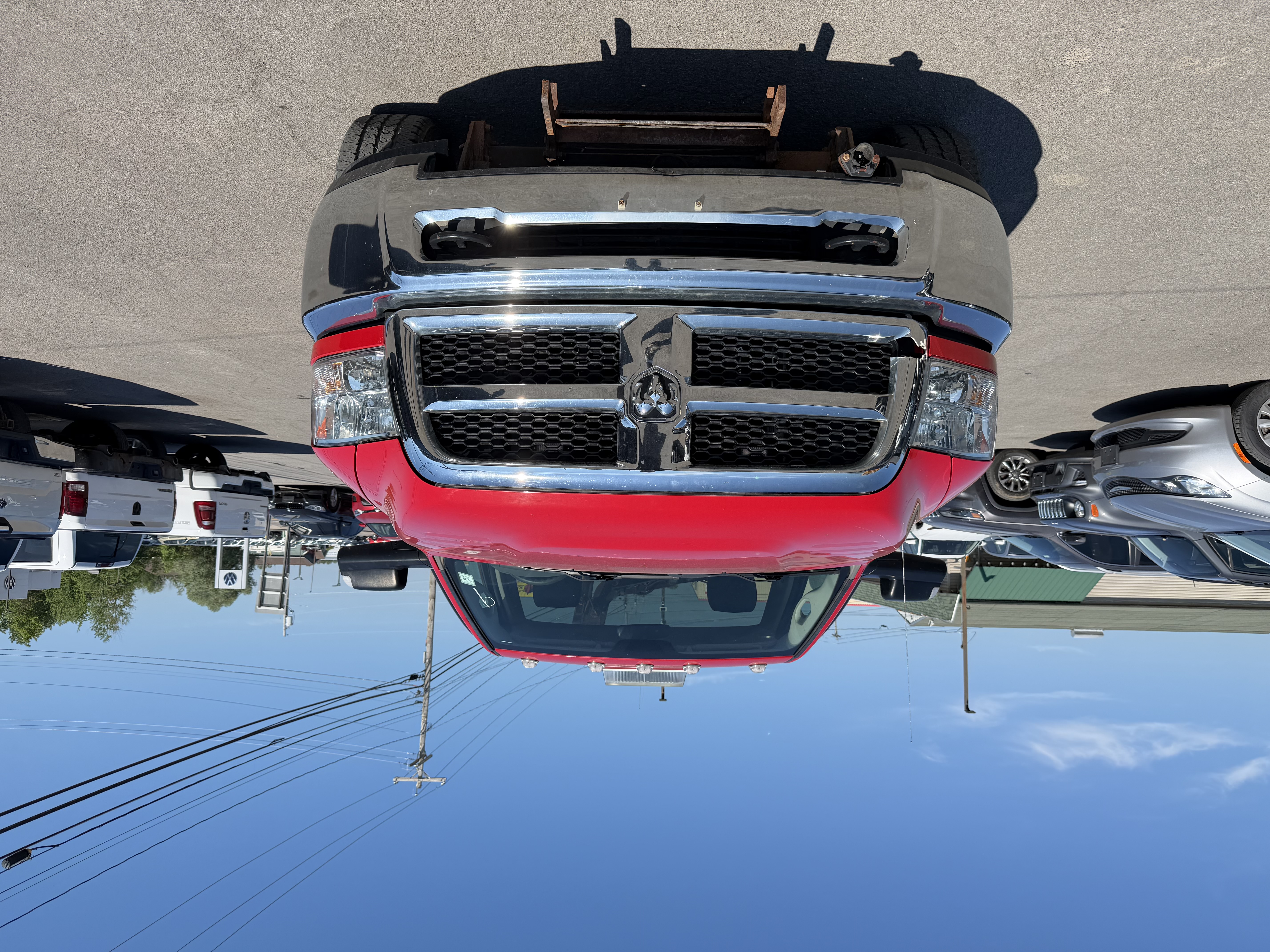 2016 RAM 3500 Tradesman 4X4 Regular cab's photo