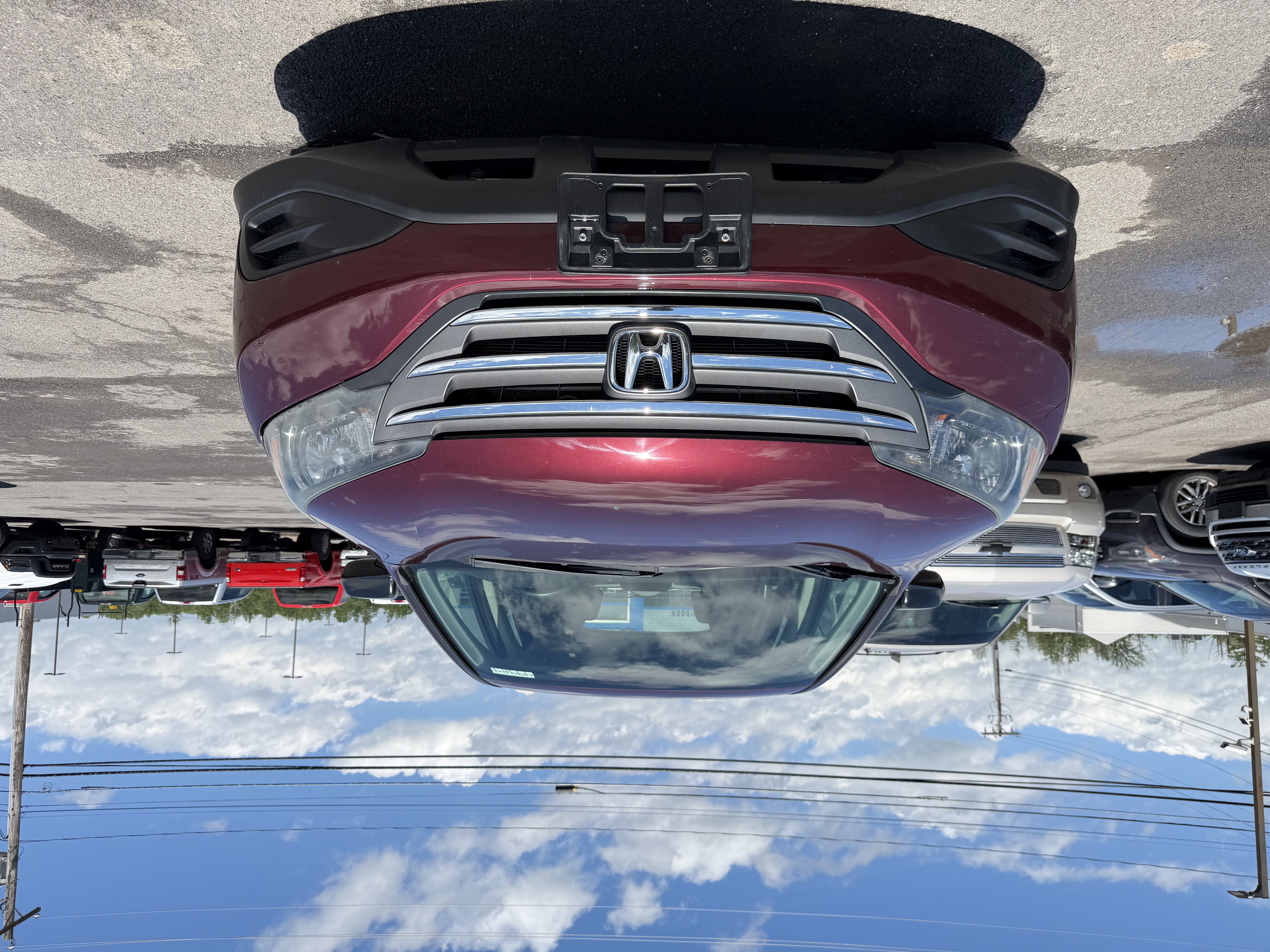 2012 Honda CR-V LX AUTO 4WD's photo