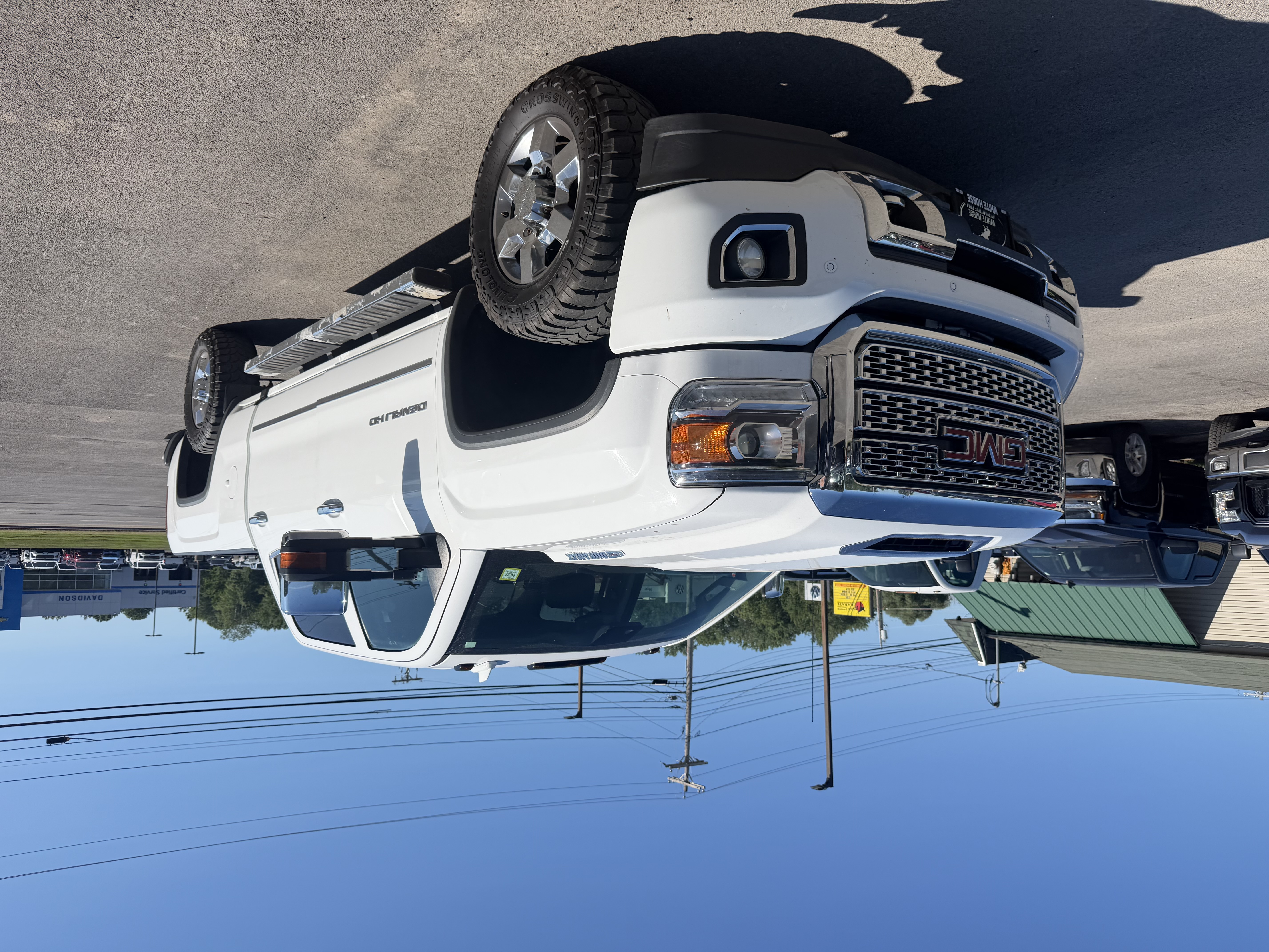 2019 GMC Sierra 3500HD Denali Crew Cab LB DRW 4WD
