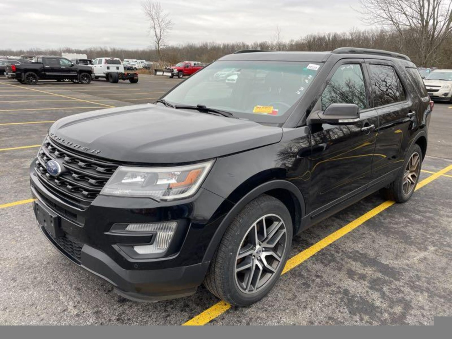 2017 Ford Explorer Sport 4WD's photo