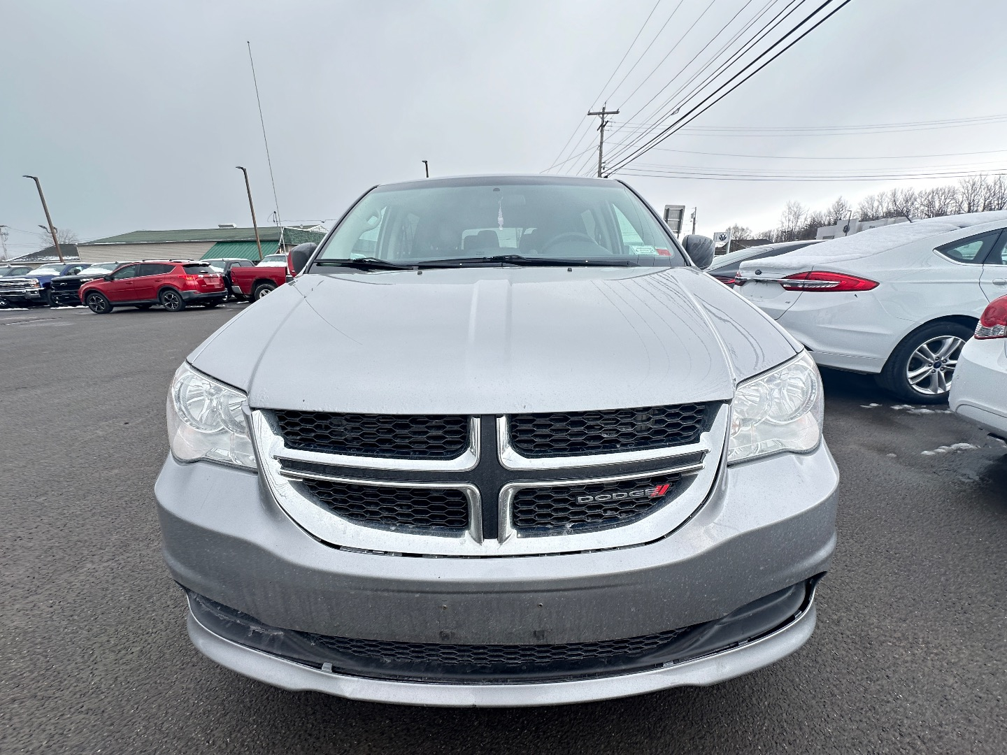2017 Dodge Grand Caravan SE FWD