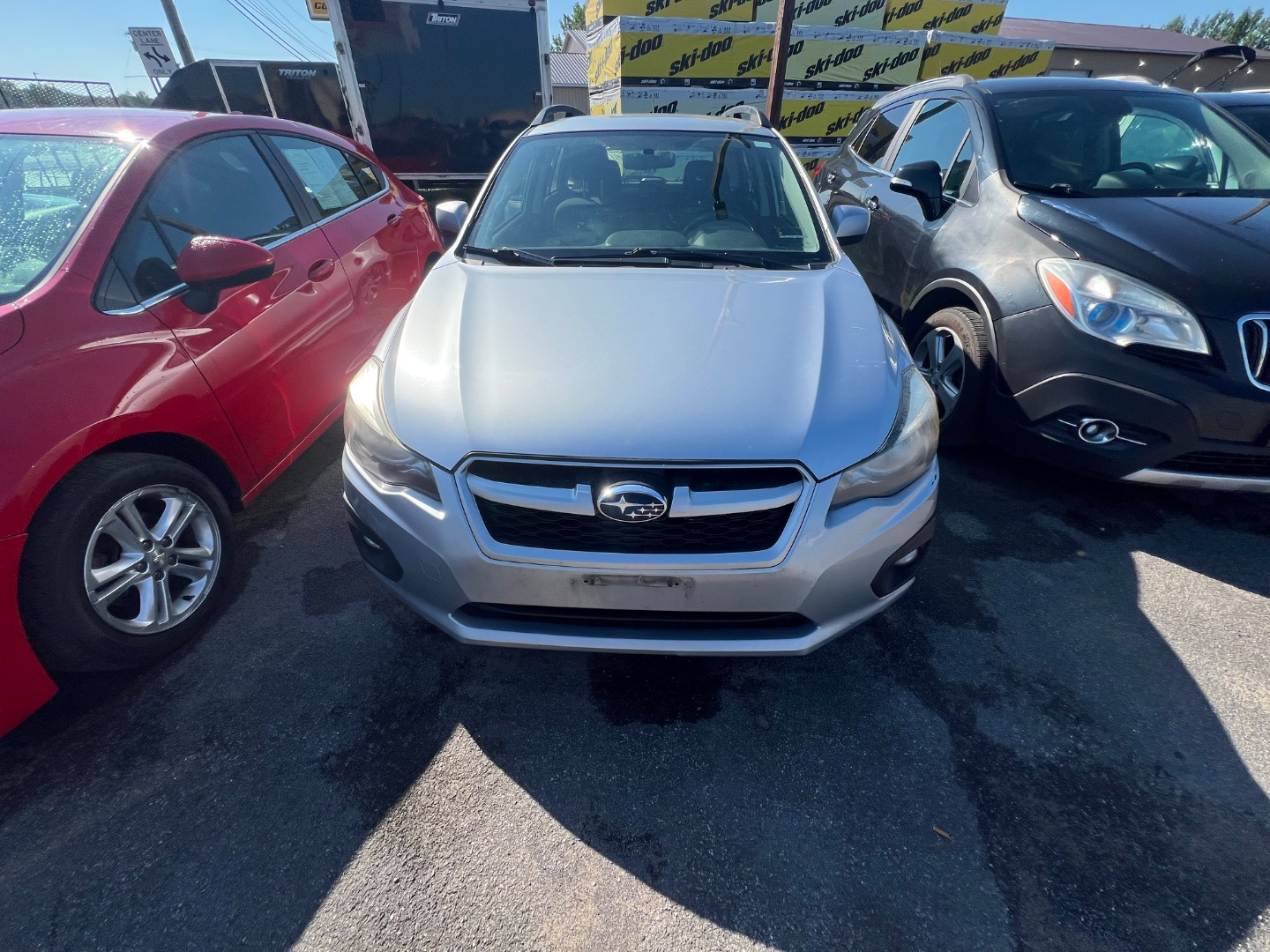 2013 Subaru Impreza 2.0I Sport Premium (PZEV)'s photo