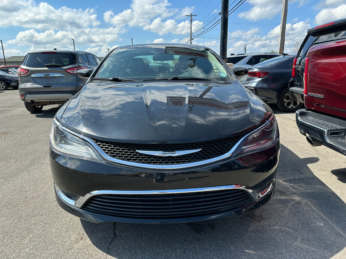 2015 Chrysler 200 Limited Sedan FWD