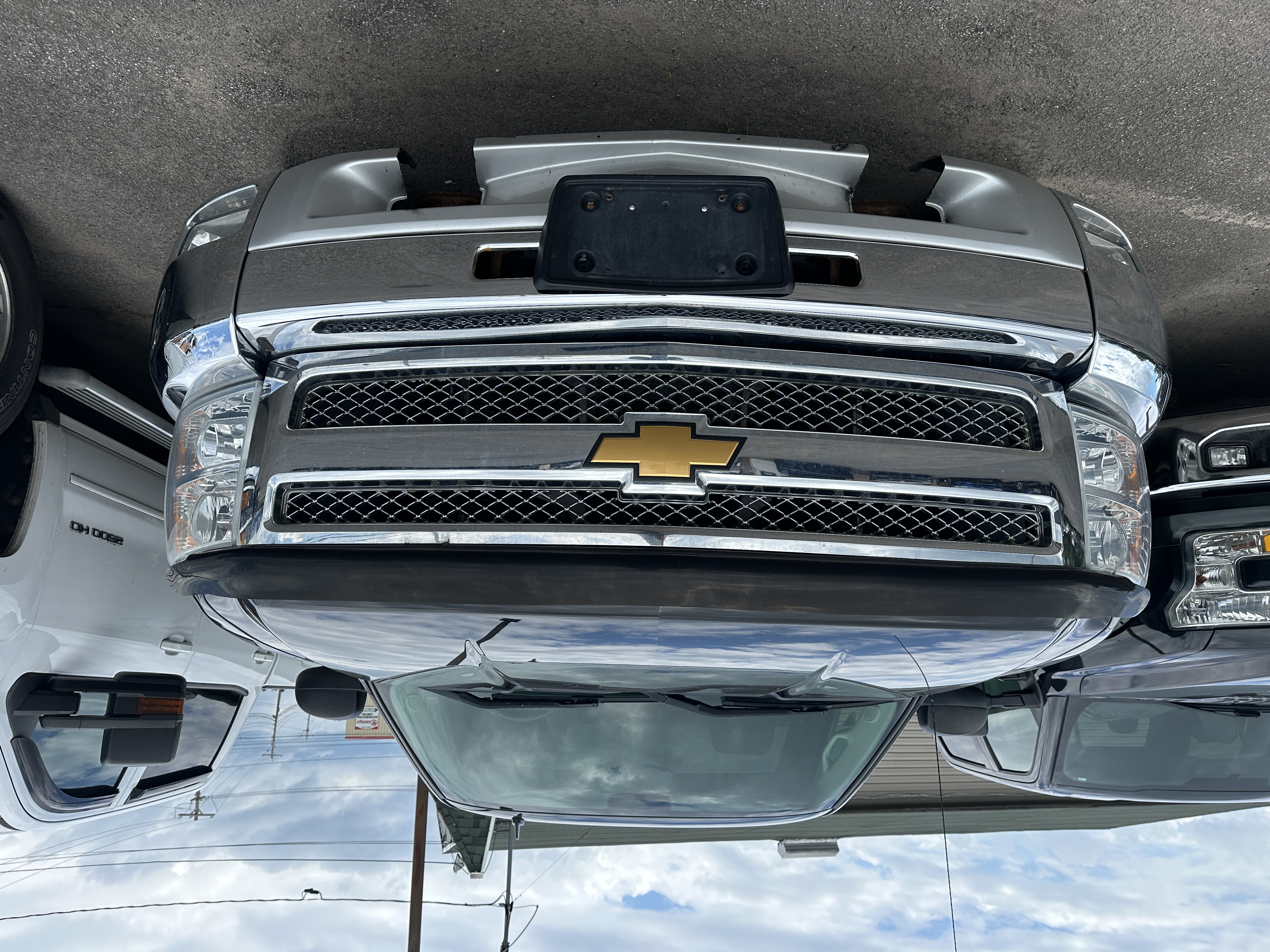 2013 Chevrolet Silverado 1500 LT 4WD