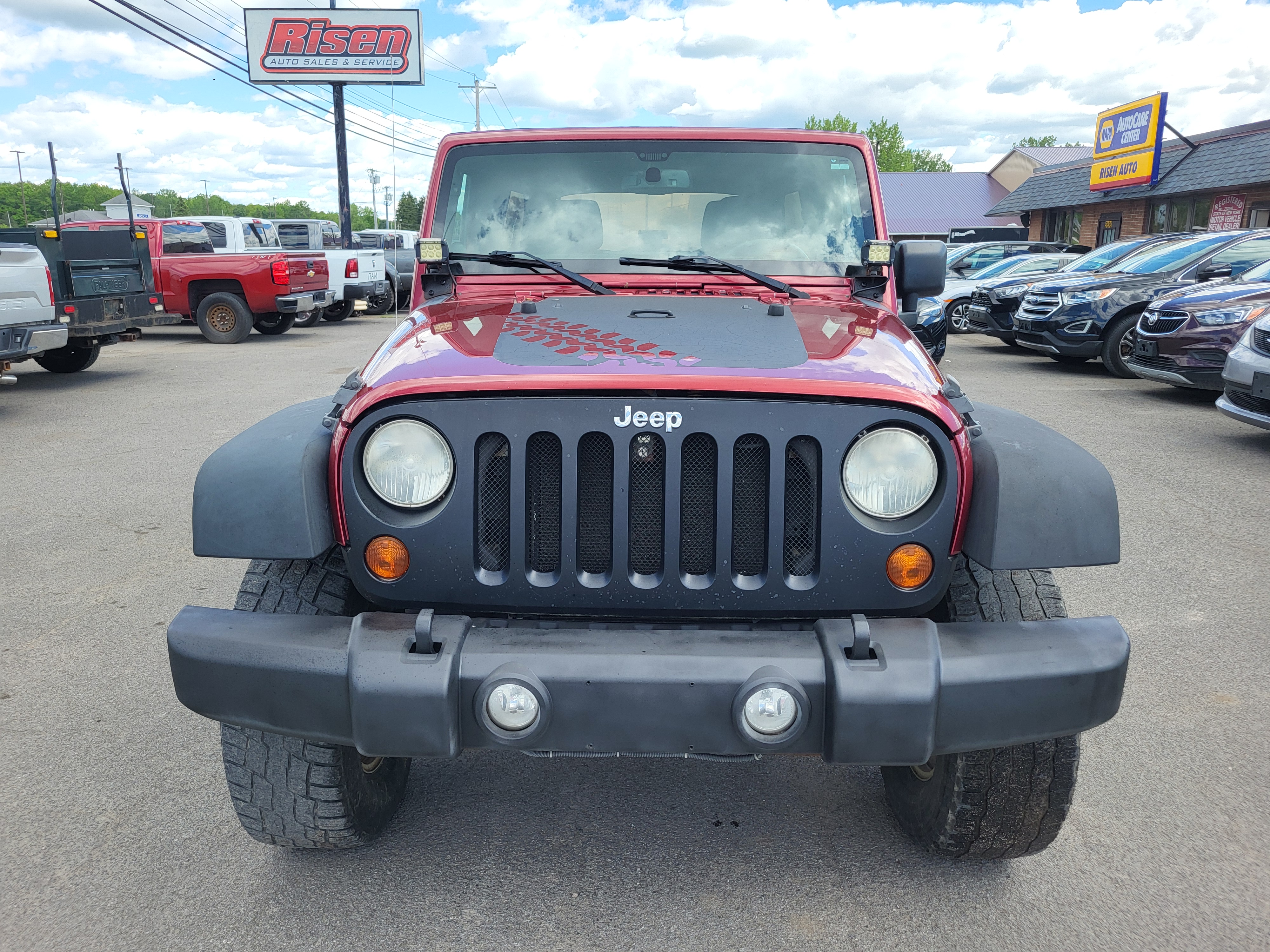 2013 Jeep Wrangler Sport's photo