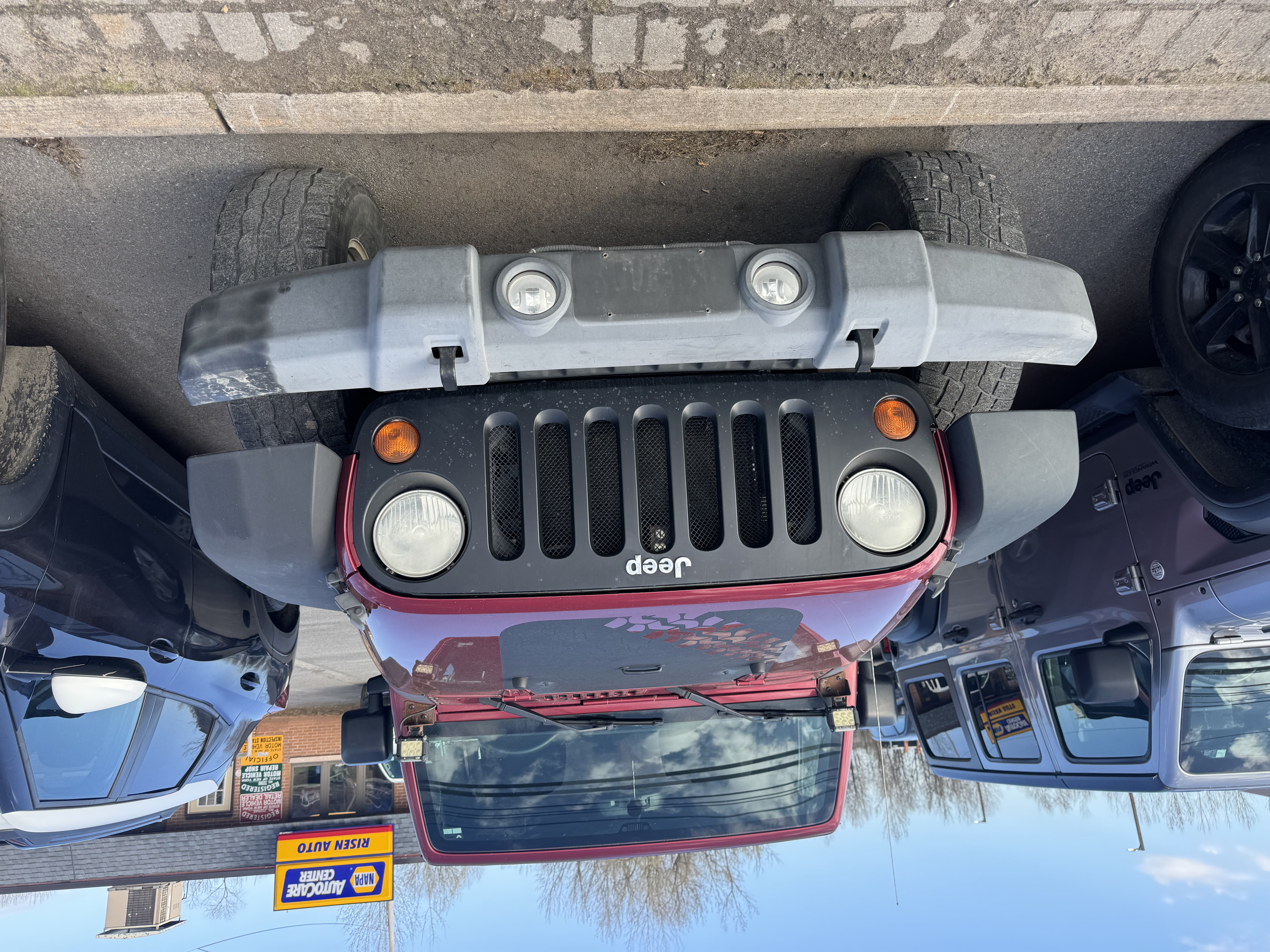 2013 Jeep Wrangler Sport's photo
