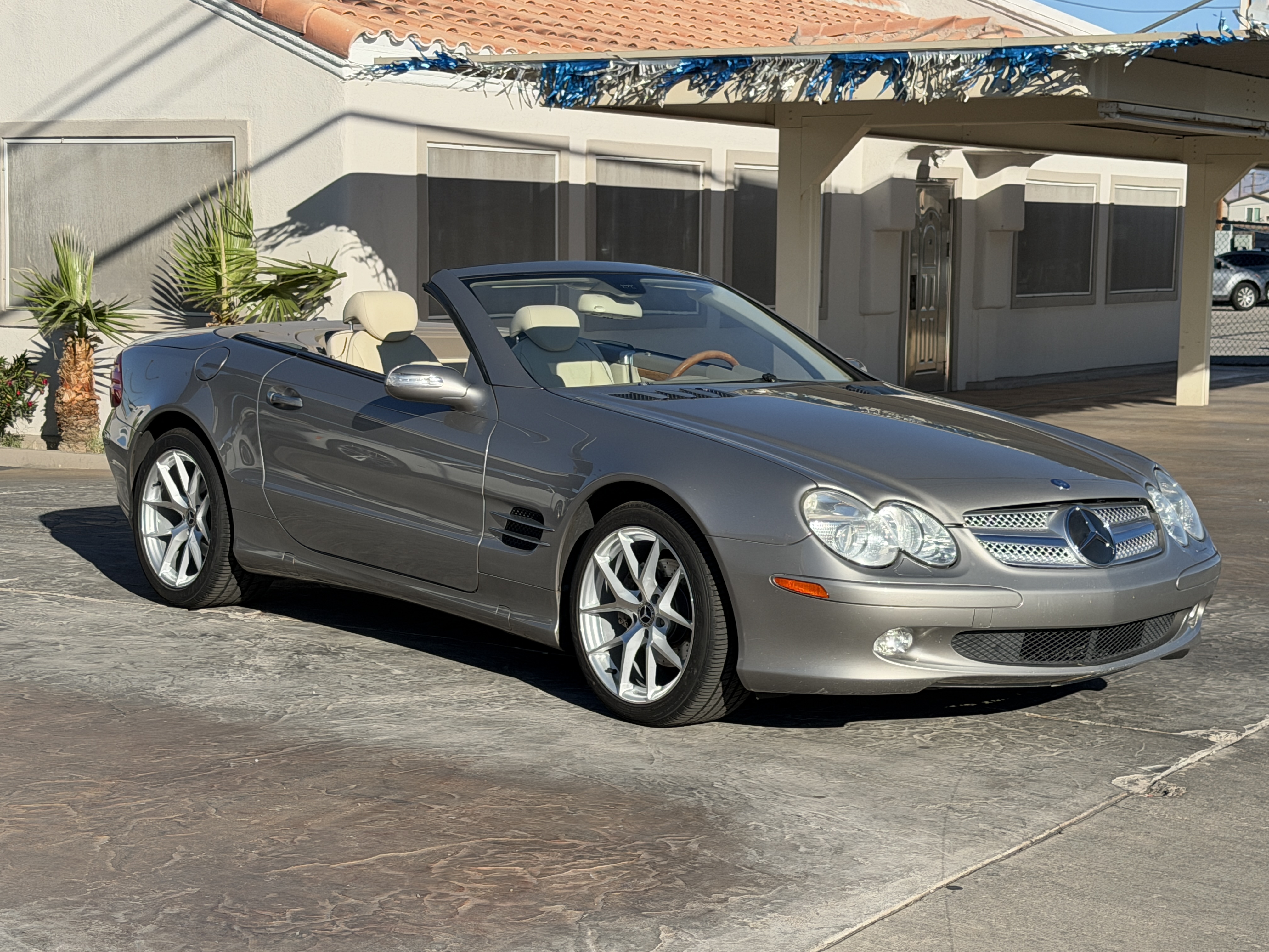 2005 Mercedes-Benz SL-Class SL 500