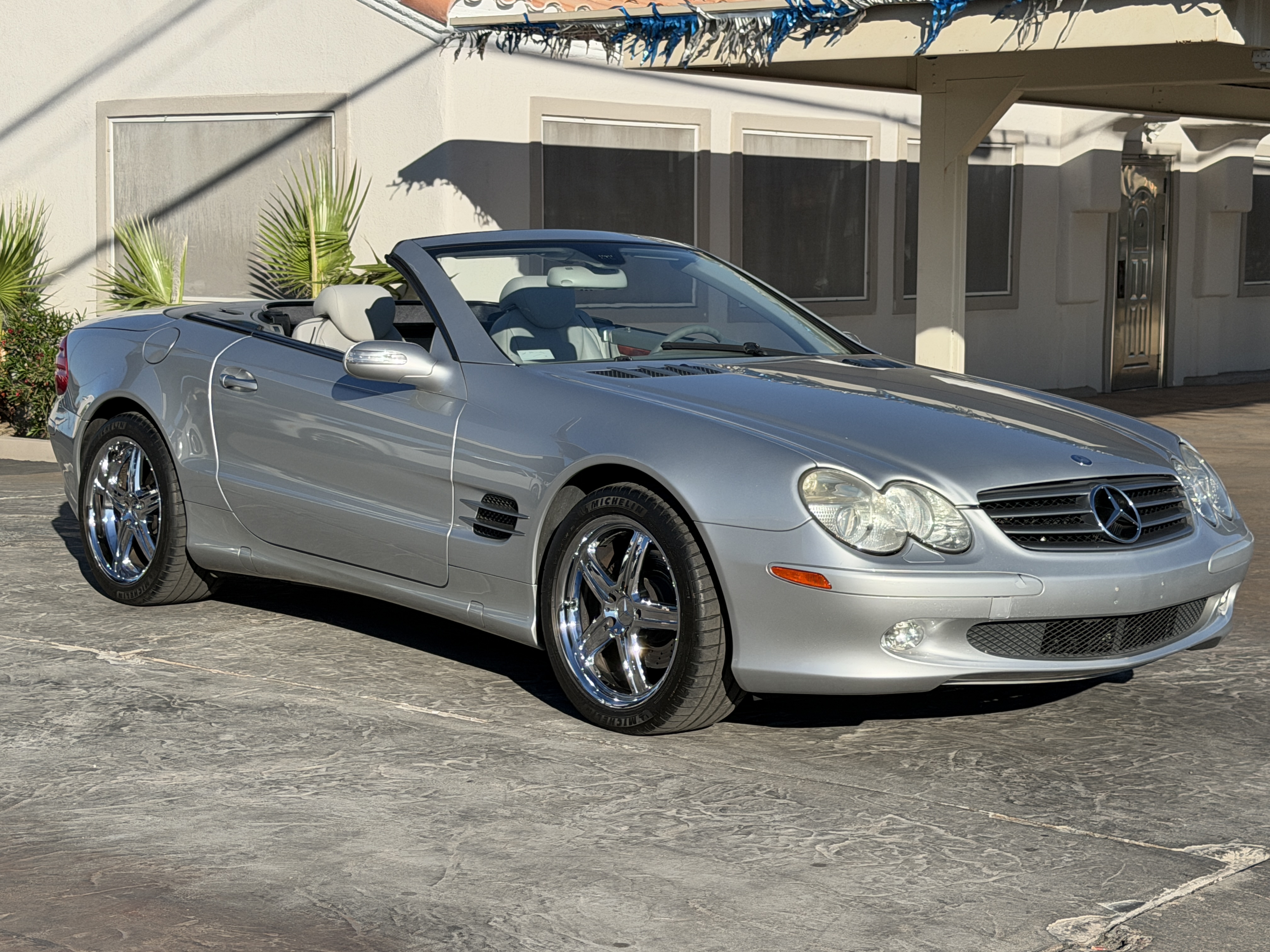2005 Mercedes-Benz SL-Class SL 500