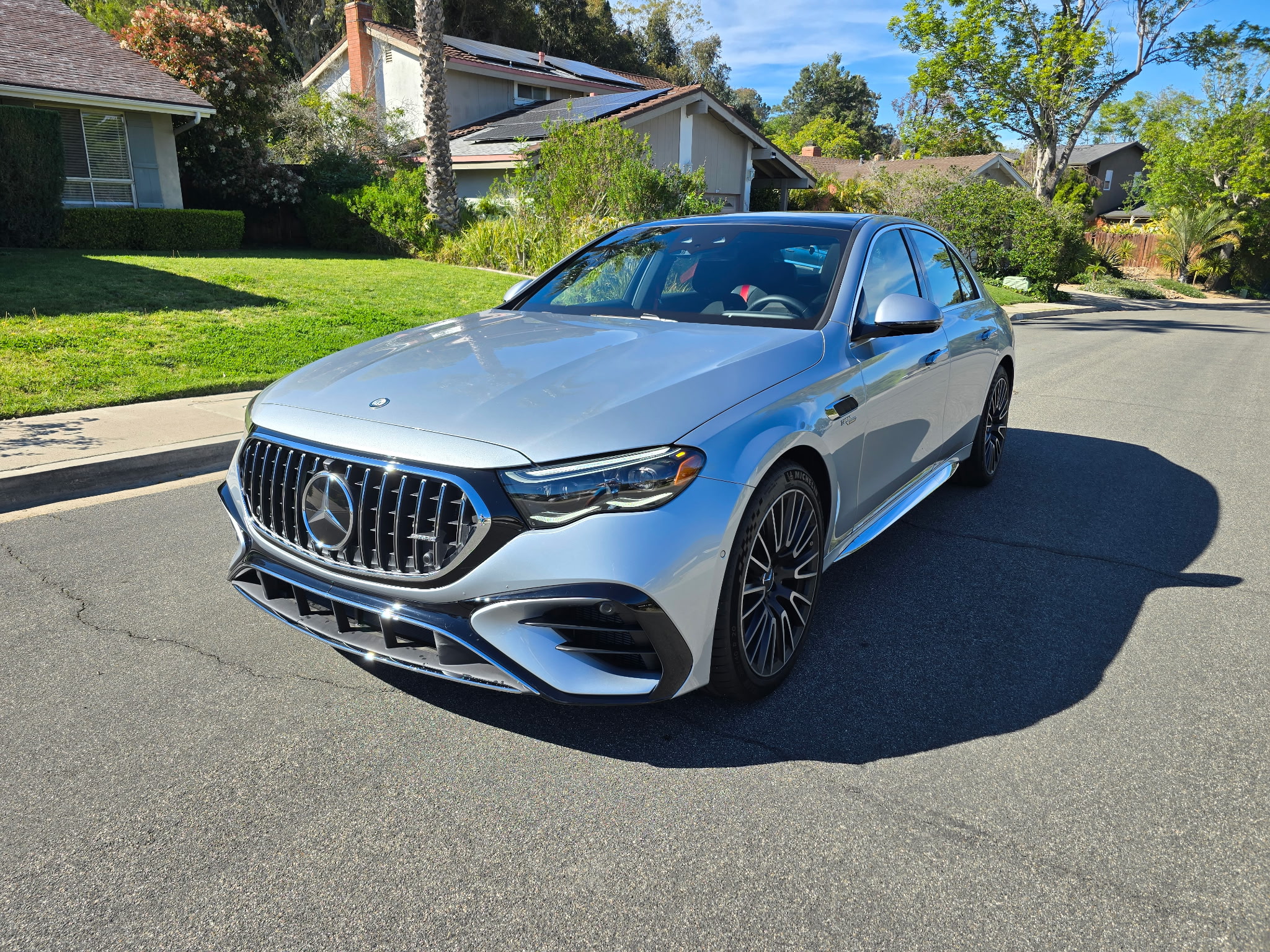 2025 Mercedes-Benz E-Class AMG E 53 Hybrid 4MATIC+