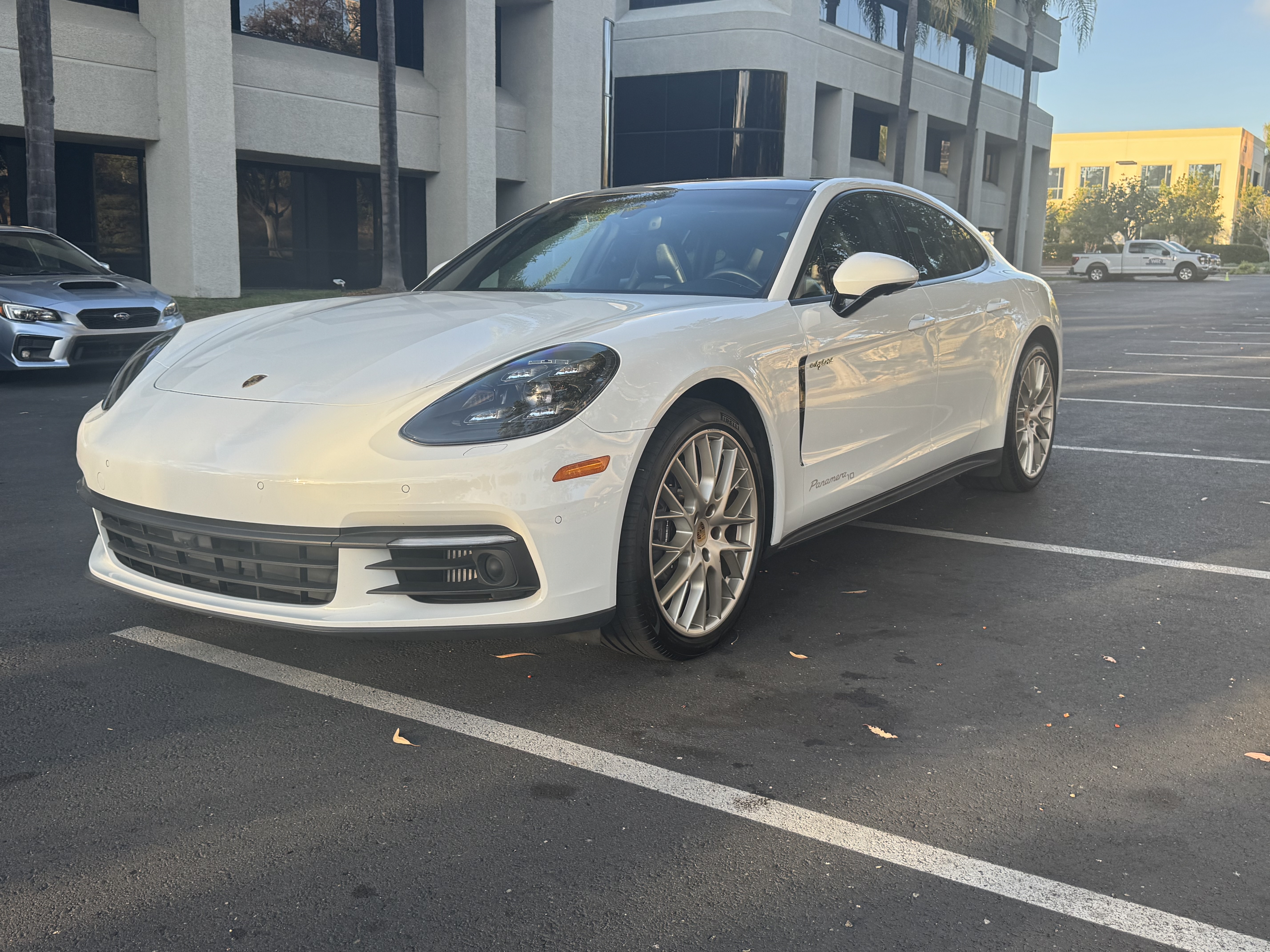 2020 Porsche Panamera E-Hybrid Panamera 4 E-Hybrid