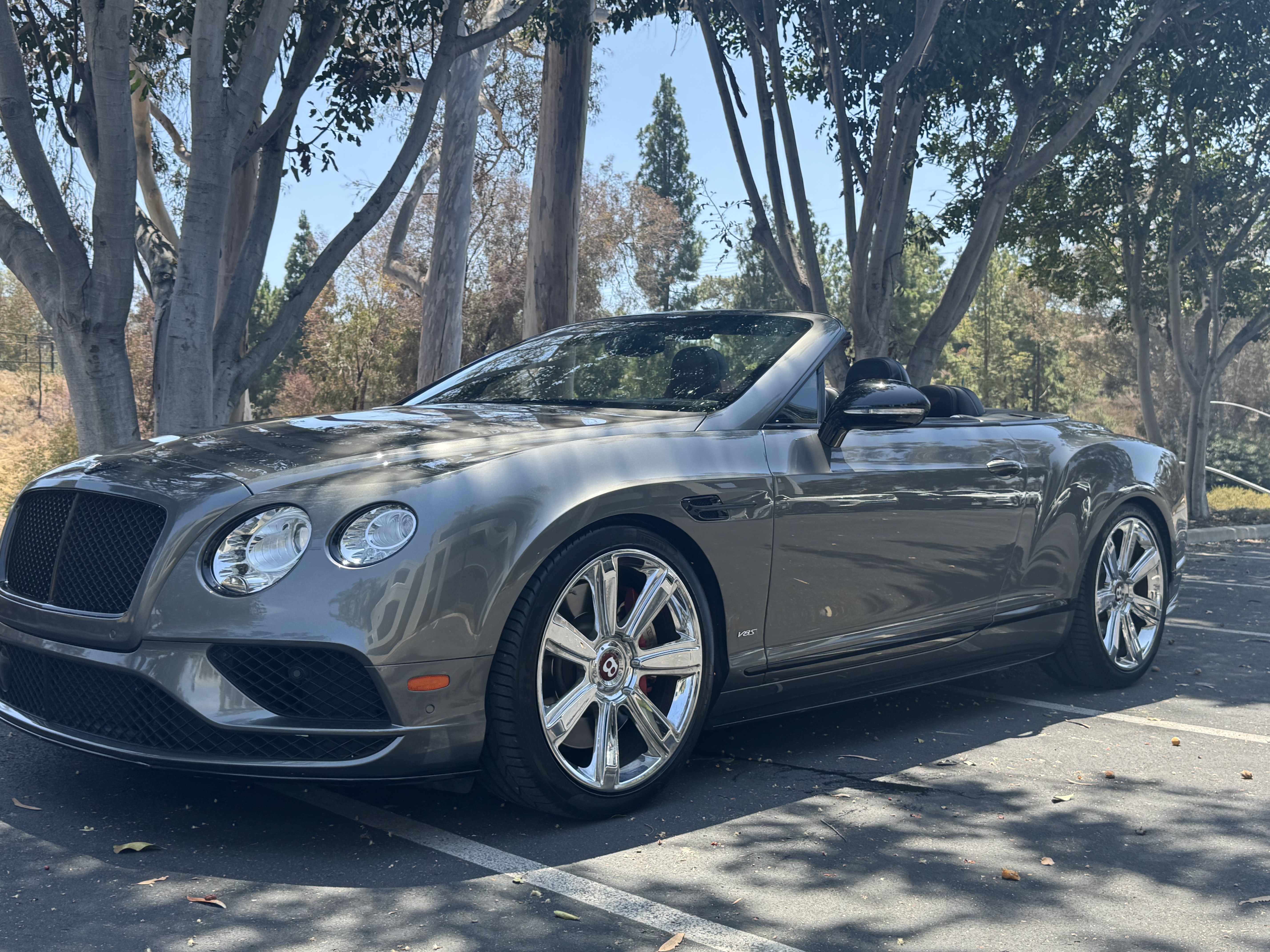 2016 Bentley Continental GTC V8 S AWD