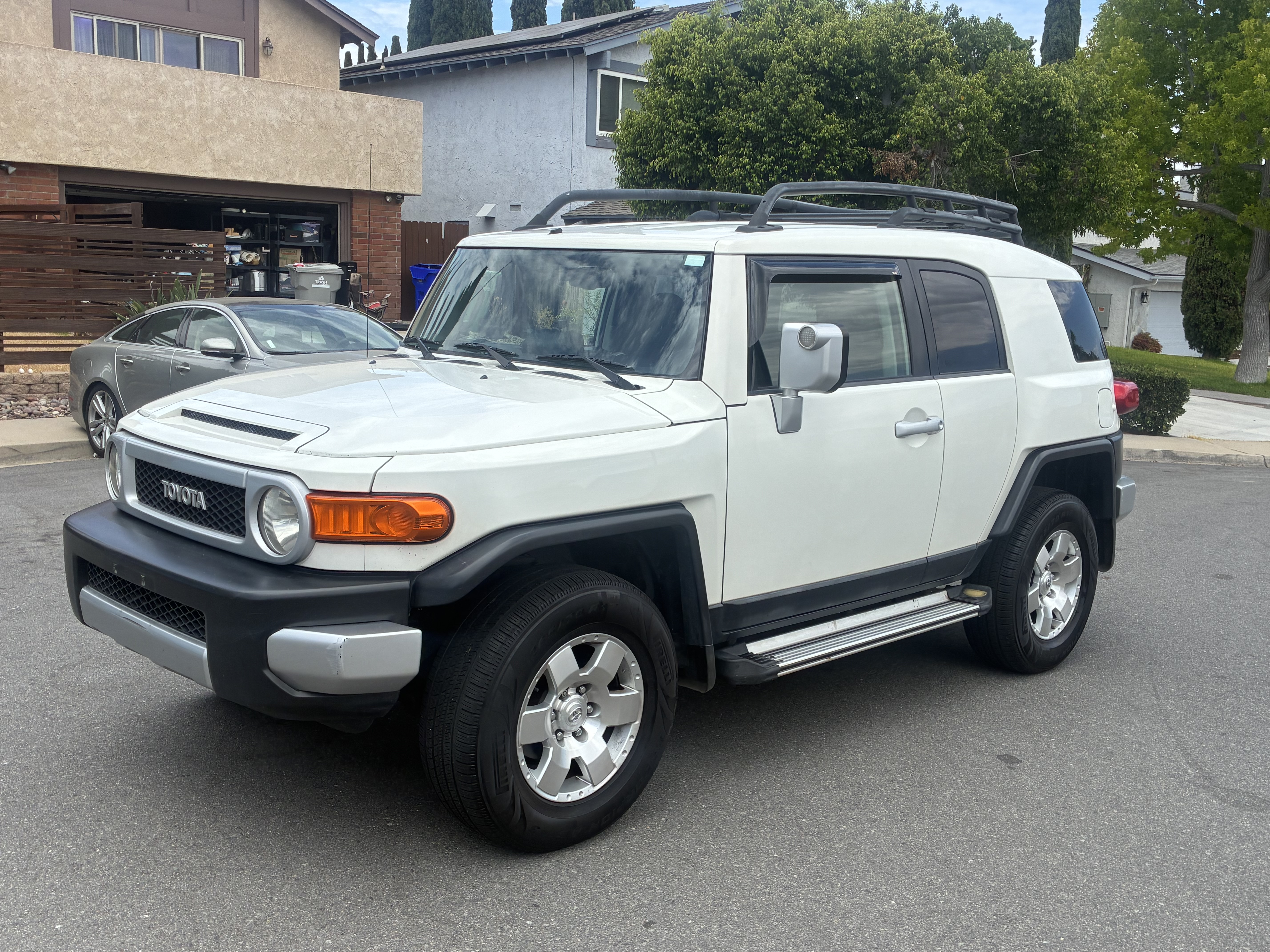 2010 Toyota FJ Cruiser GSJ15L/GSJ10L