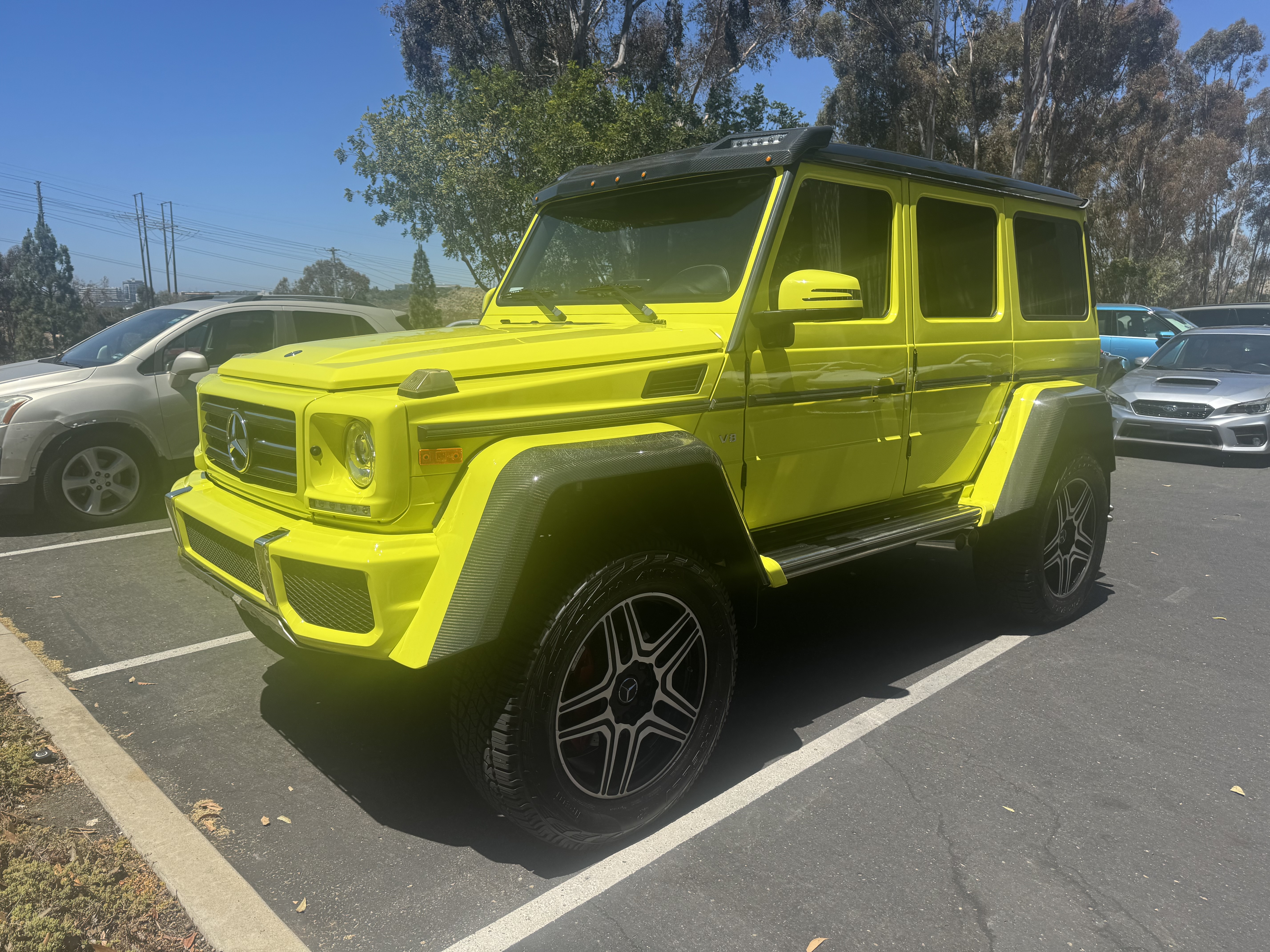 2017 Mercedes-Benz G 550 4x4 Squared G550