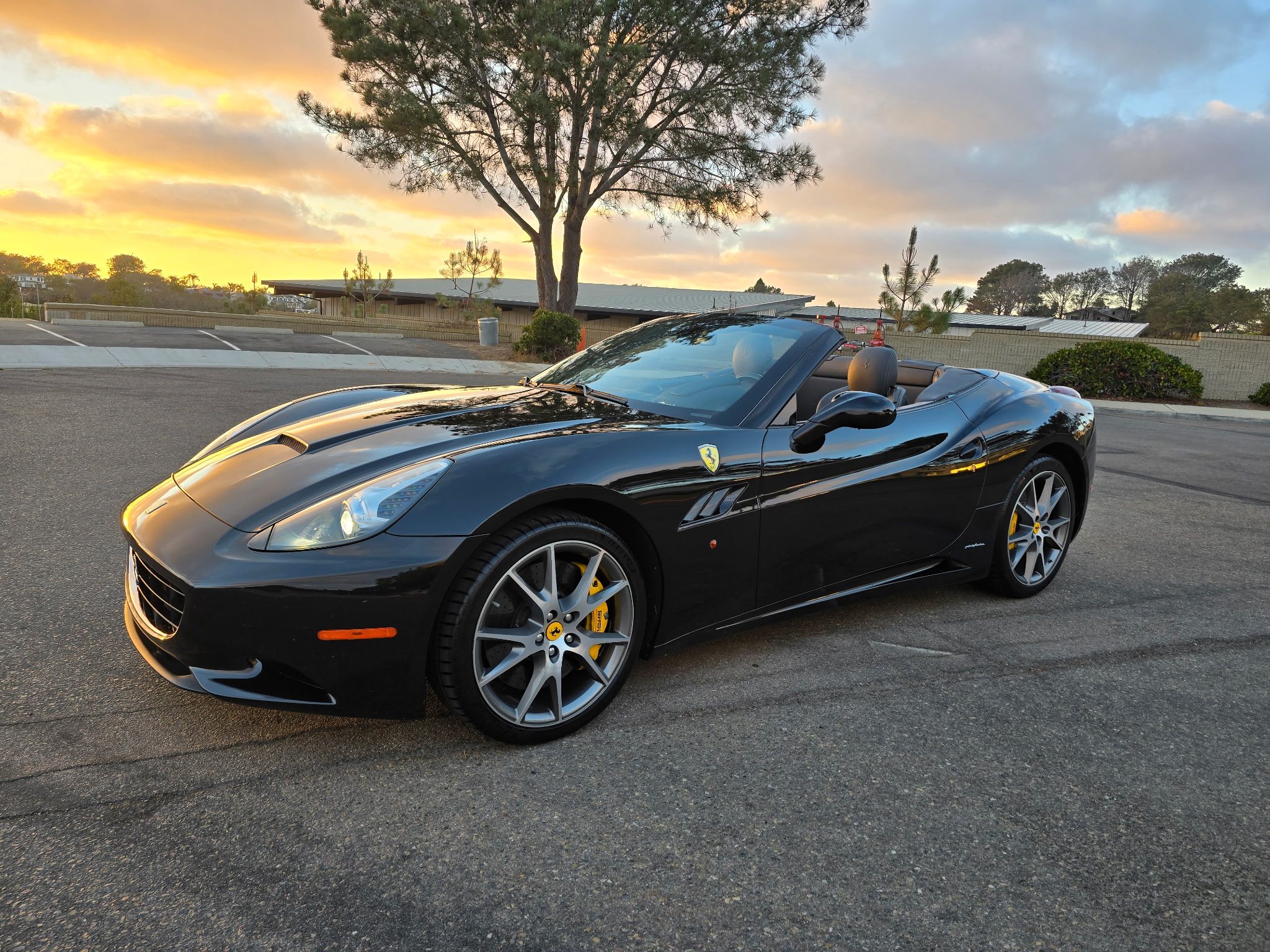 2010 Ferrari California 2dr Conv