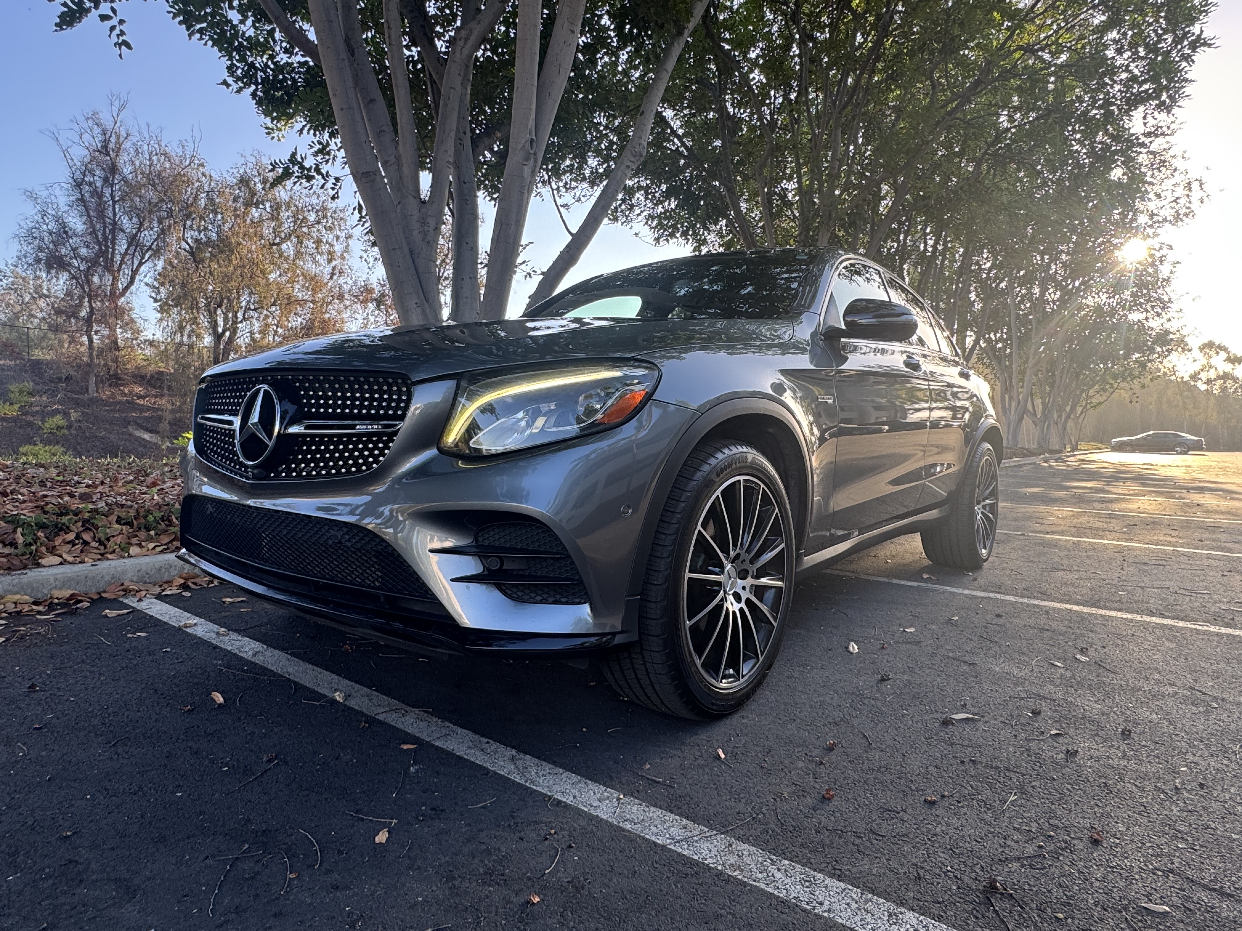 2018 Mercedes-Benz AMG GLC 43 Coupe AMG GLC43