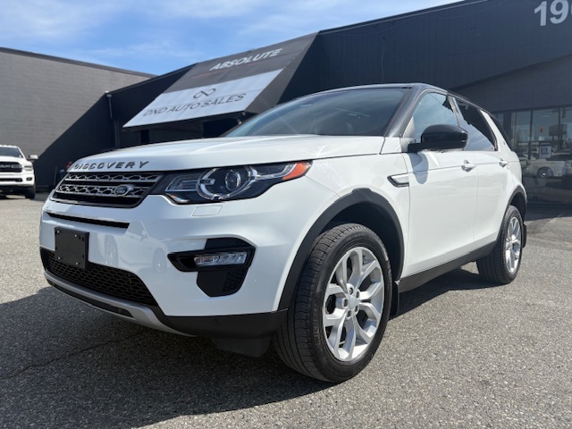 2016 Land Rover Discovery Sport HSE