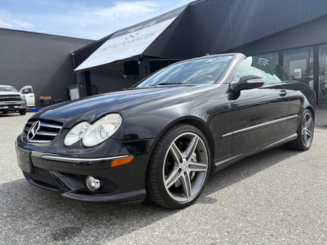 2006 Mercedes-Benz CLK 55 AMG Cabriolet