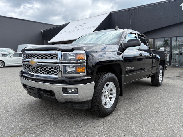 2015 Chevrolet Silverado 1500 LT Double Cab 4WD