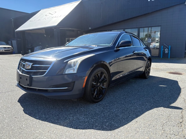 Blue 2015 Cadillac ATS Sedan All-Wheel Drive Automatic
