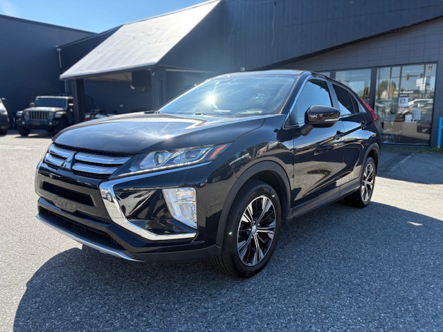 Black 2020 Mitsubishi Eclipse Cross SUV / Crossover All-Wheel Drive Automatic