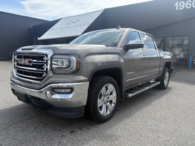 Gray 2017 GMC Sierra 1500 Pickup Truck Four-Wheel Drive Automatic