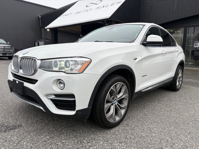 White 2016 BMW X4 SUV / Crossover All-Wheel Drive Automatic