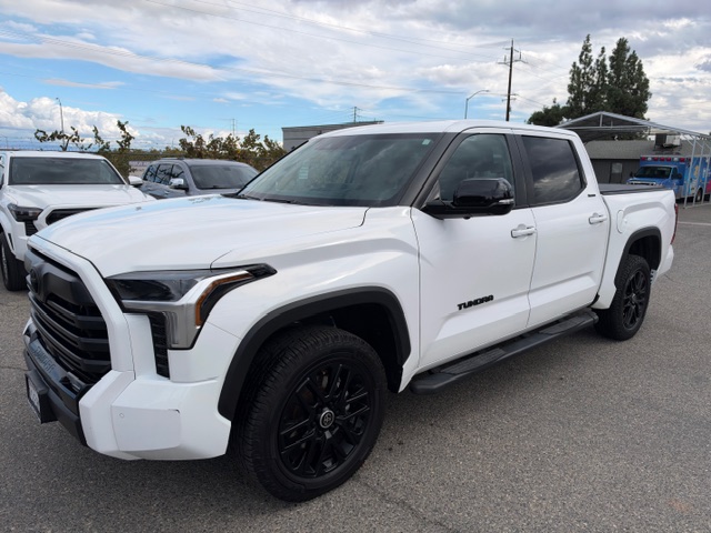 Ice Cap 2024 Toyota Tundra Pickup Truck Four-Wheel Drive Automatic
