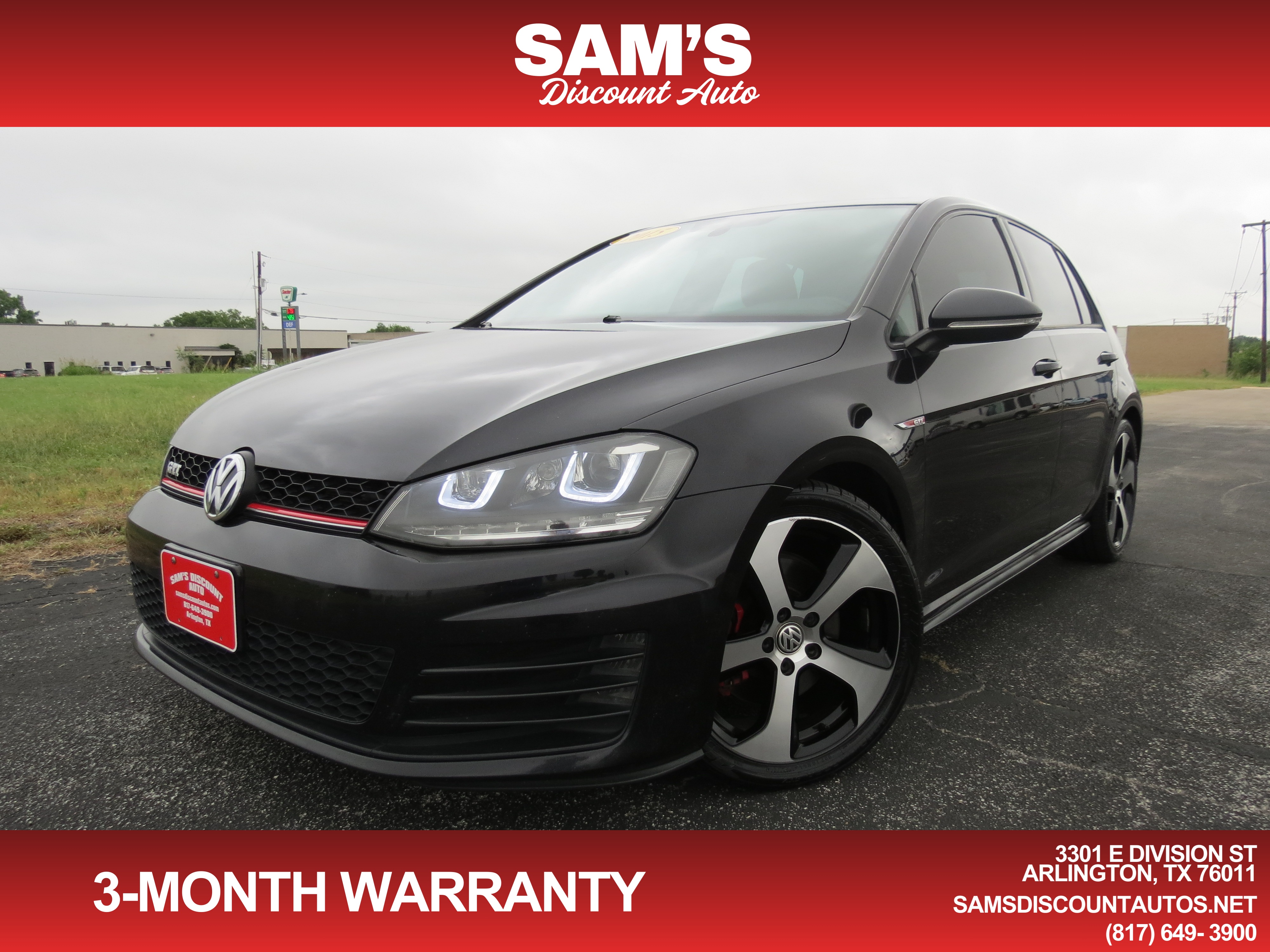 2015 Volkswagen Golf GTI 2.0T SE 4-Door FWD