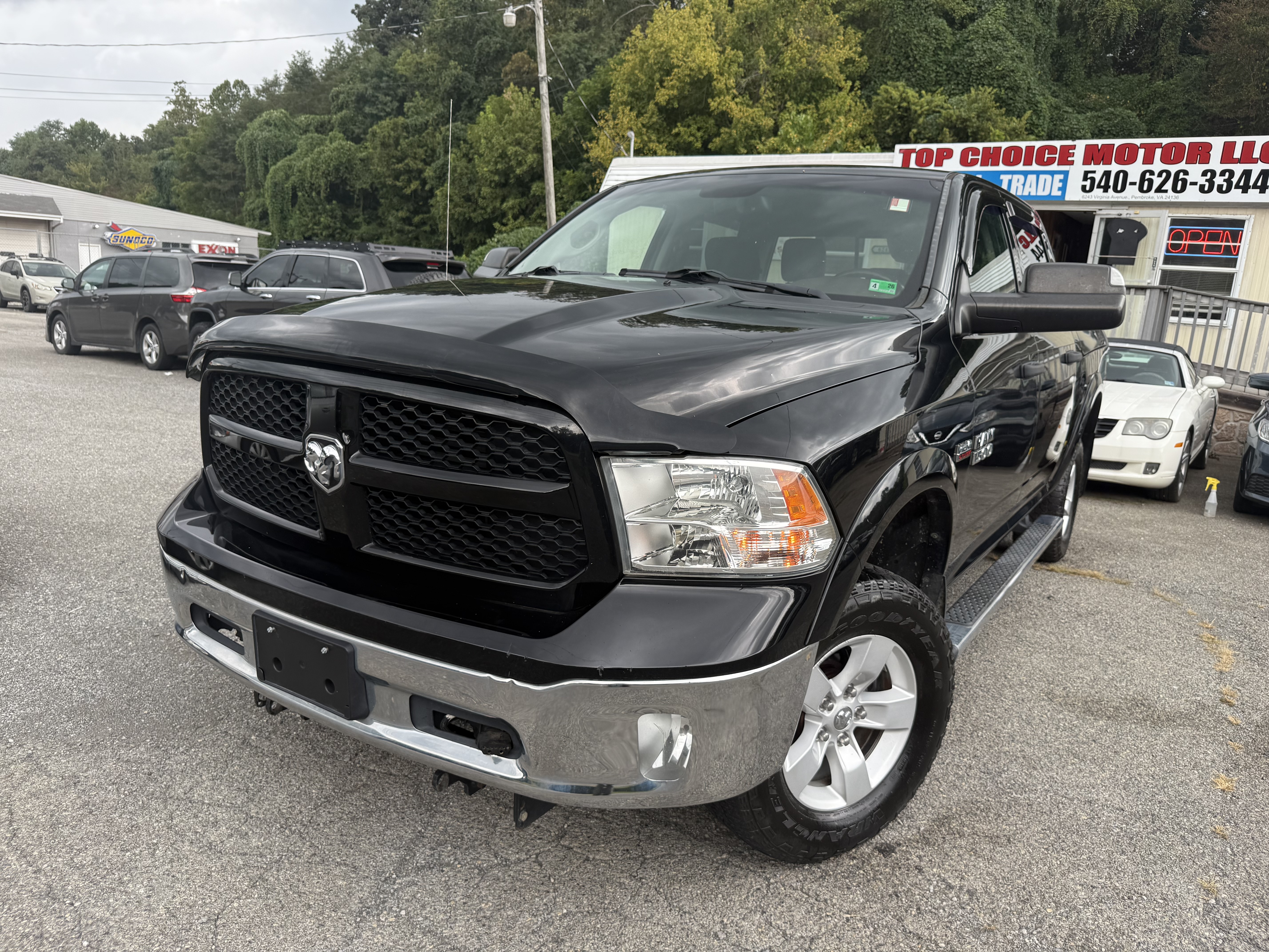 2015 RAM 1500 Outdoorsman Crew Cab 4WD