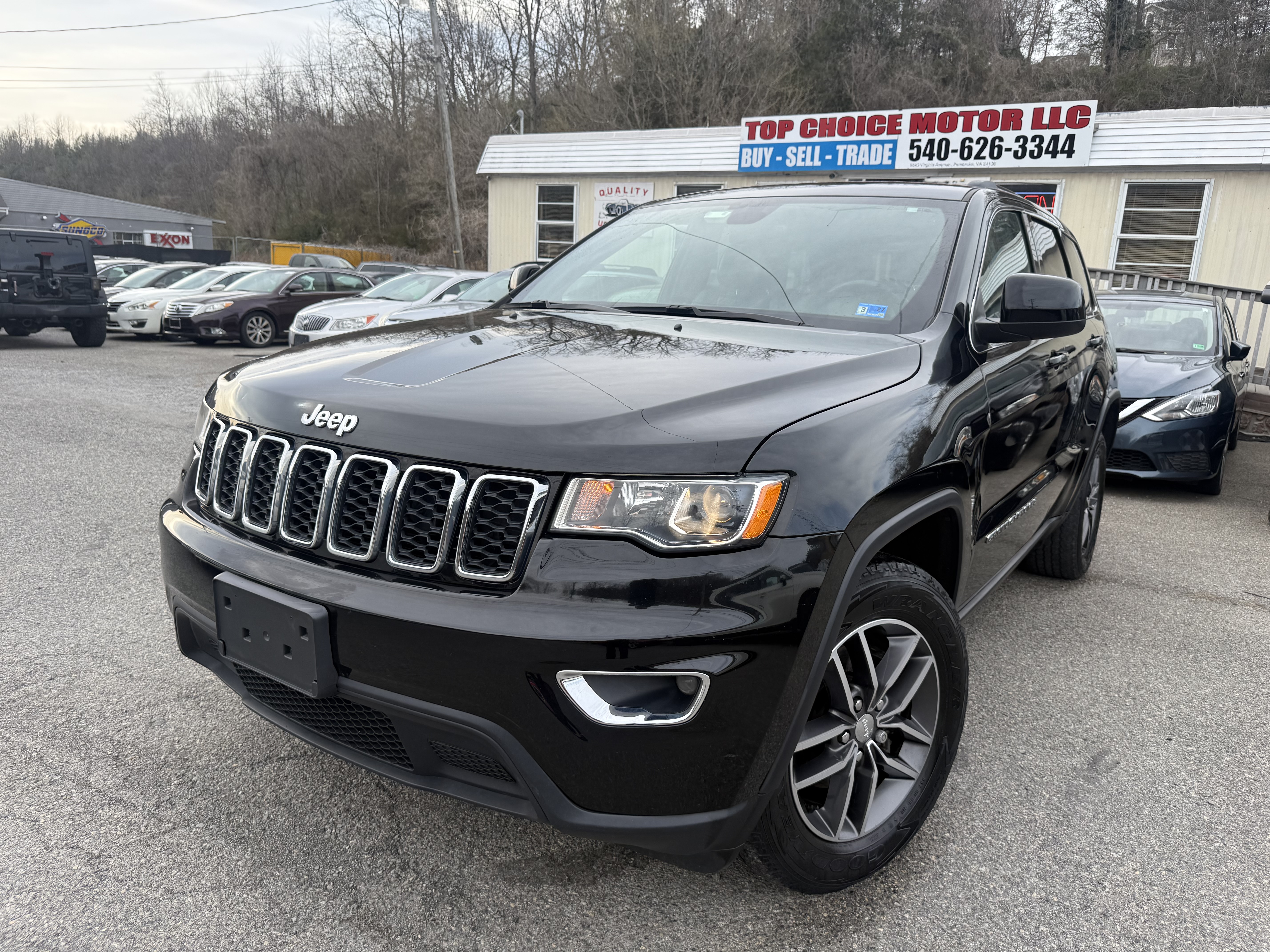 2018 Jeep Grand Cherokee Laredo E 4WD