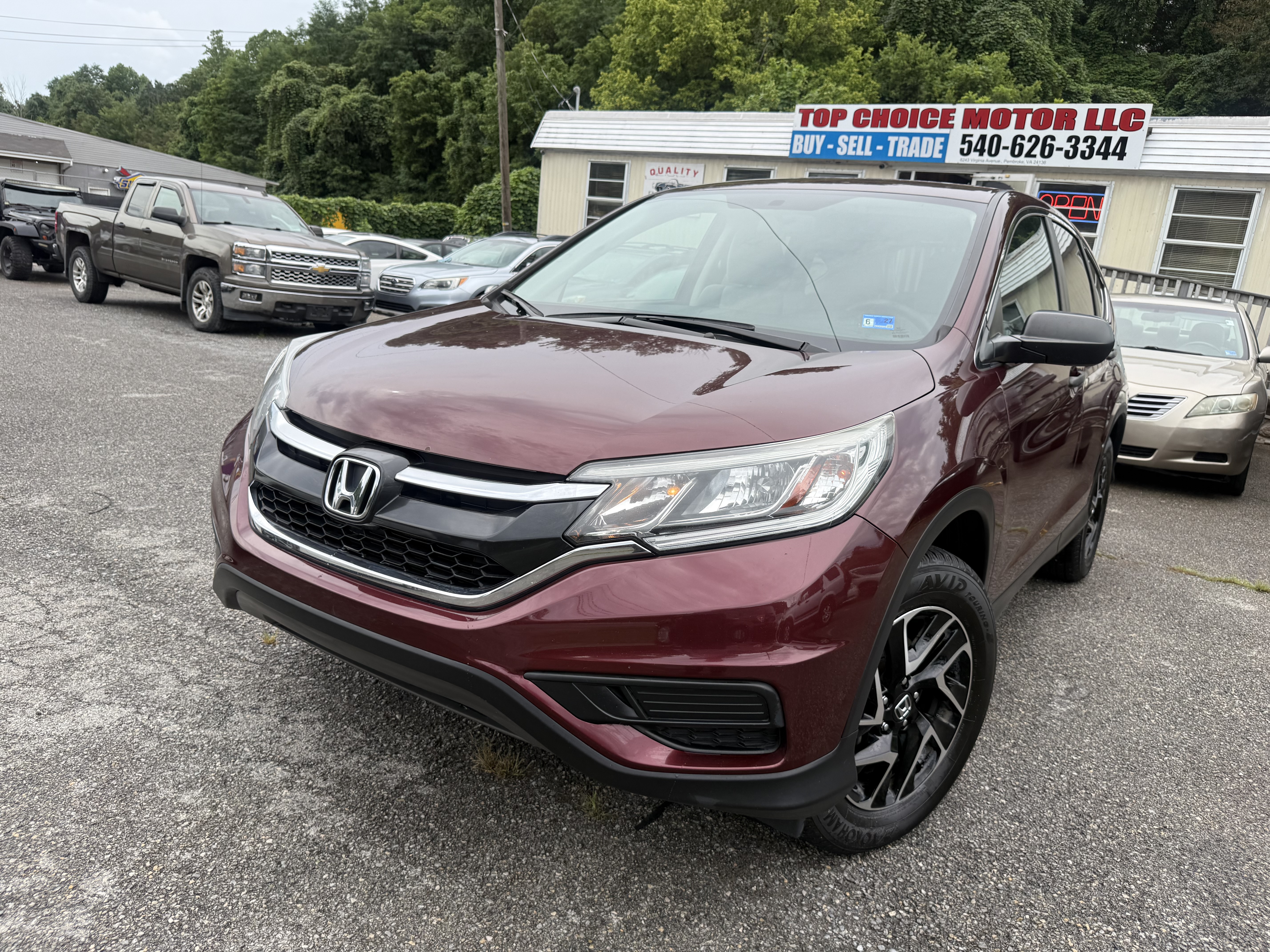 2016 Honda CR-V SE AWD