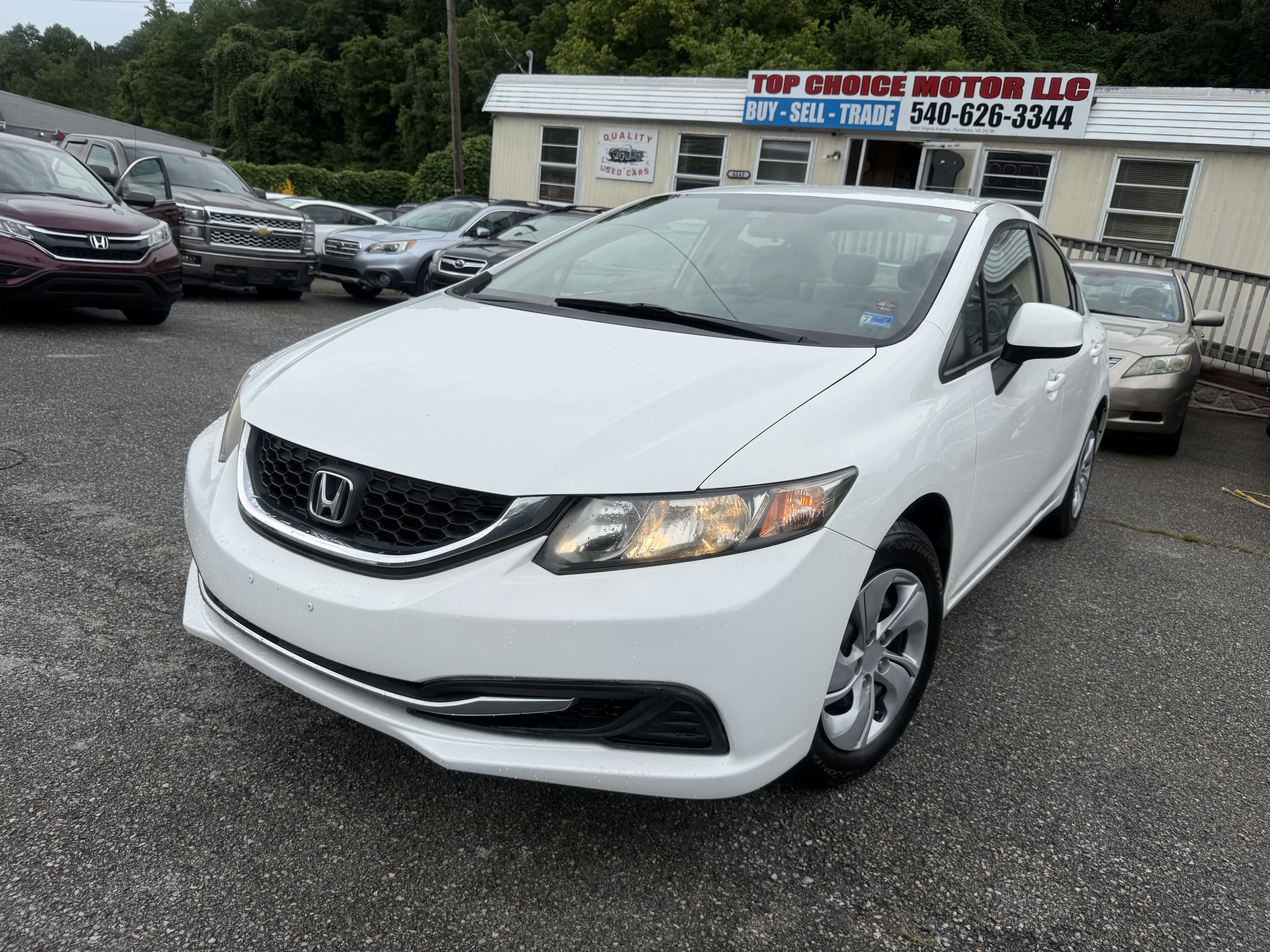 2013 Honda Civic LX