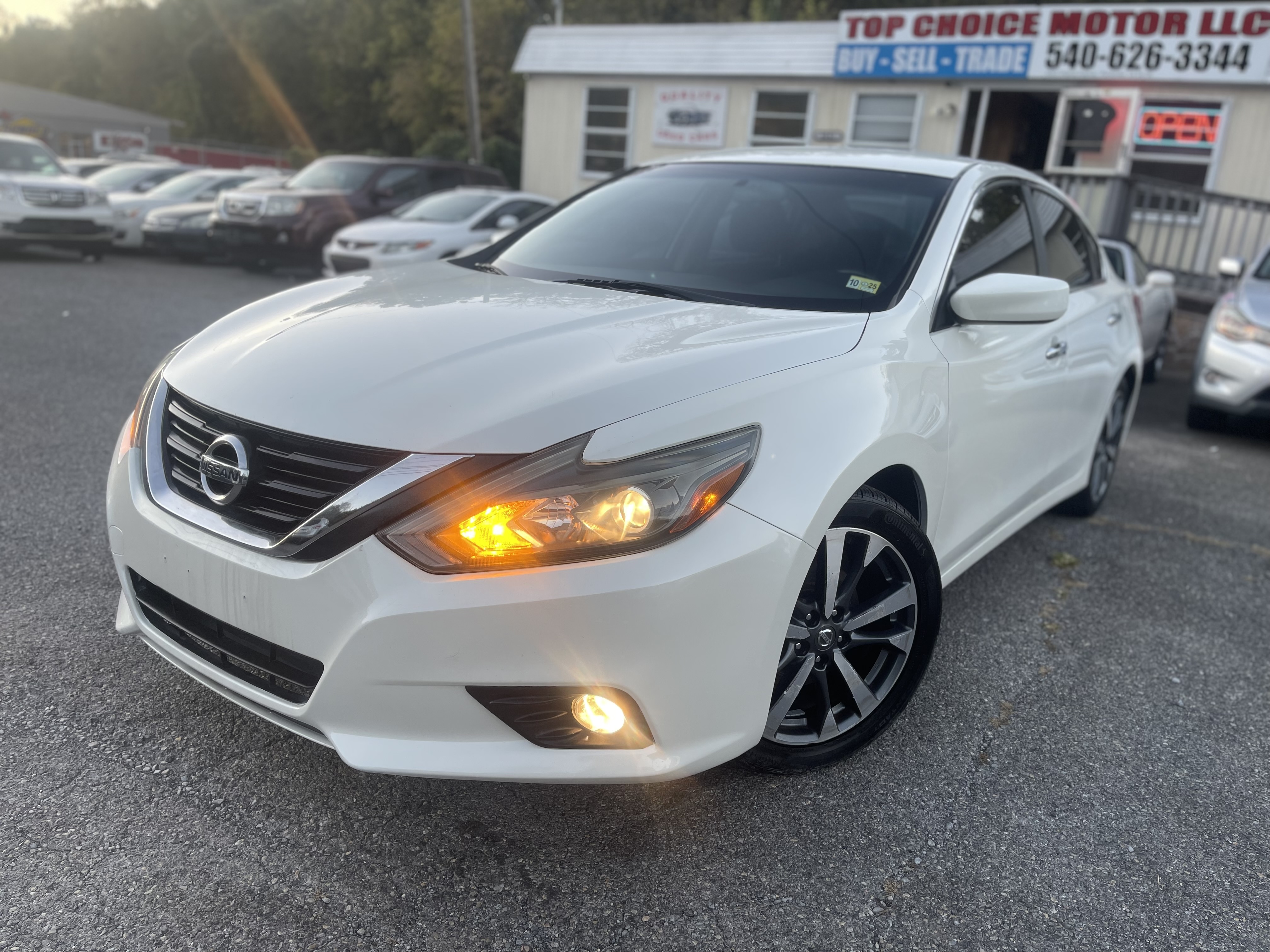 2016 Nissan Altima 2.5 S